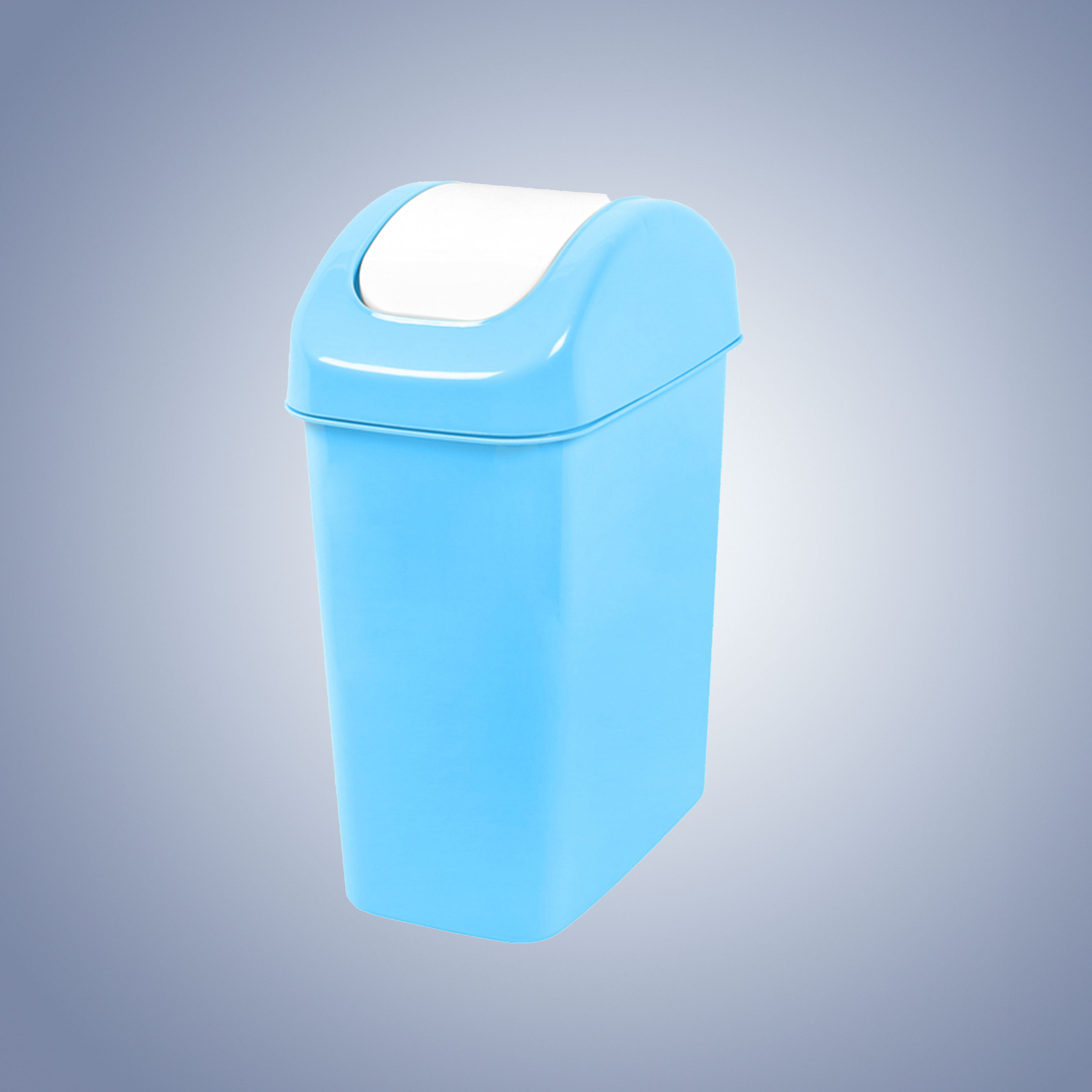 JCJ Dustbin No-2146 (14Ltr) Blue Candy