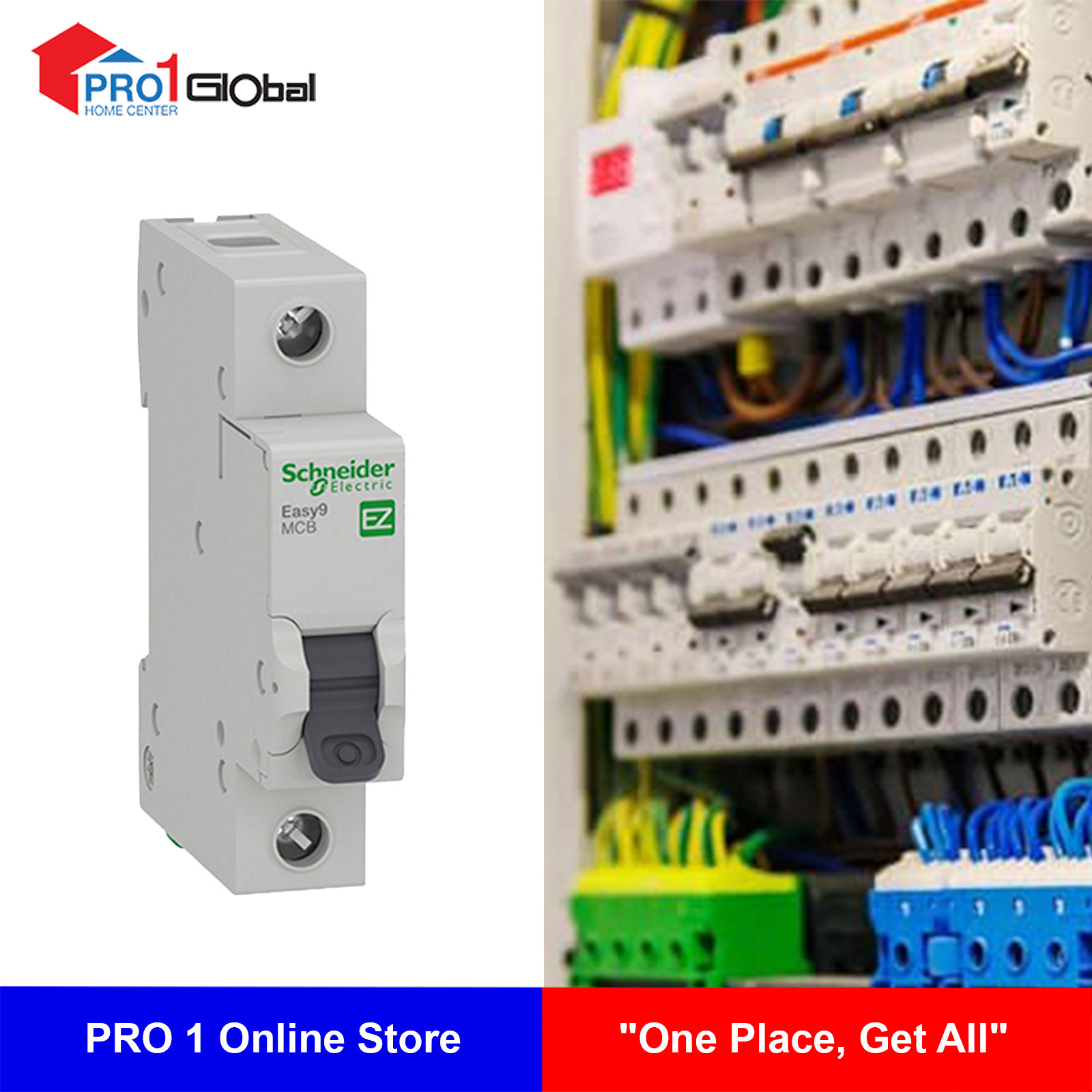 Schneider MCB Breaker EZ9F56132 1Px32A