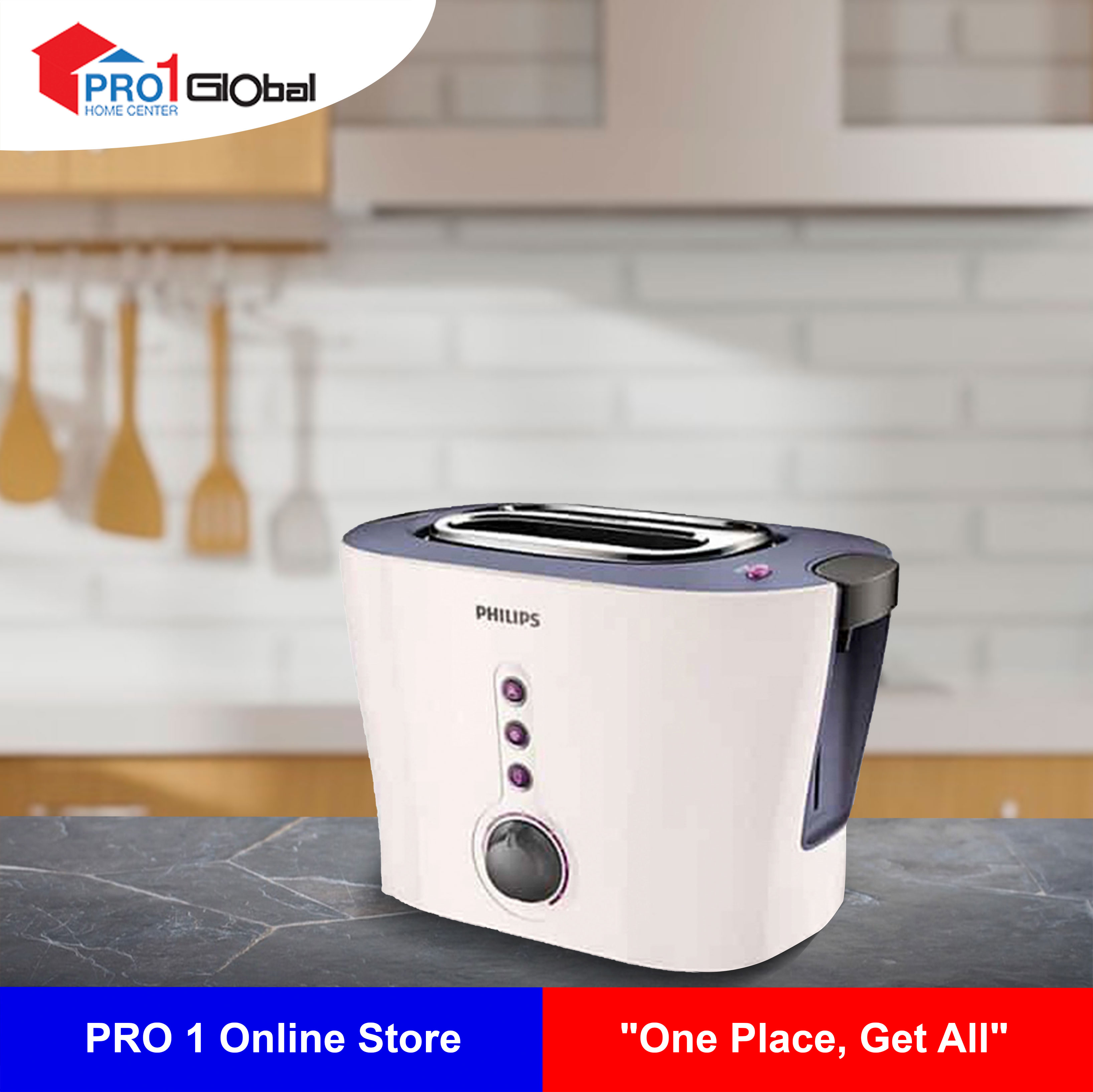 Philips Toaster HD2630/40