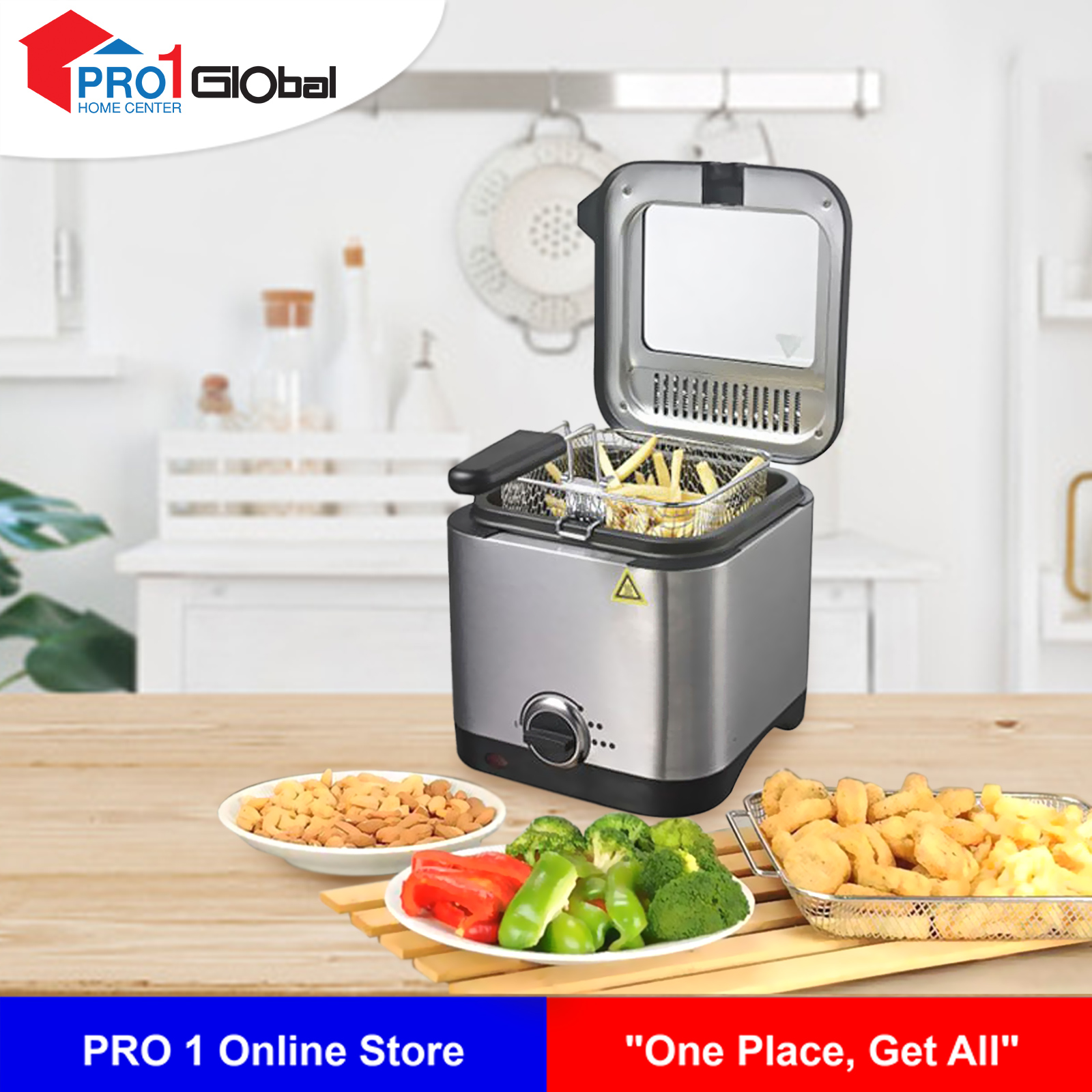 Farfalla Deep Fryer FDF-001