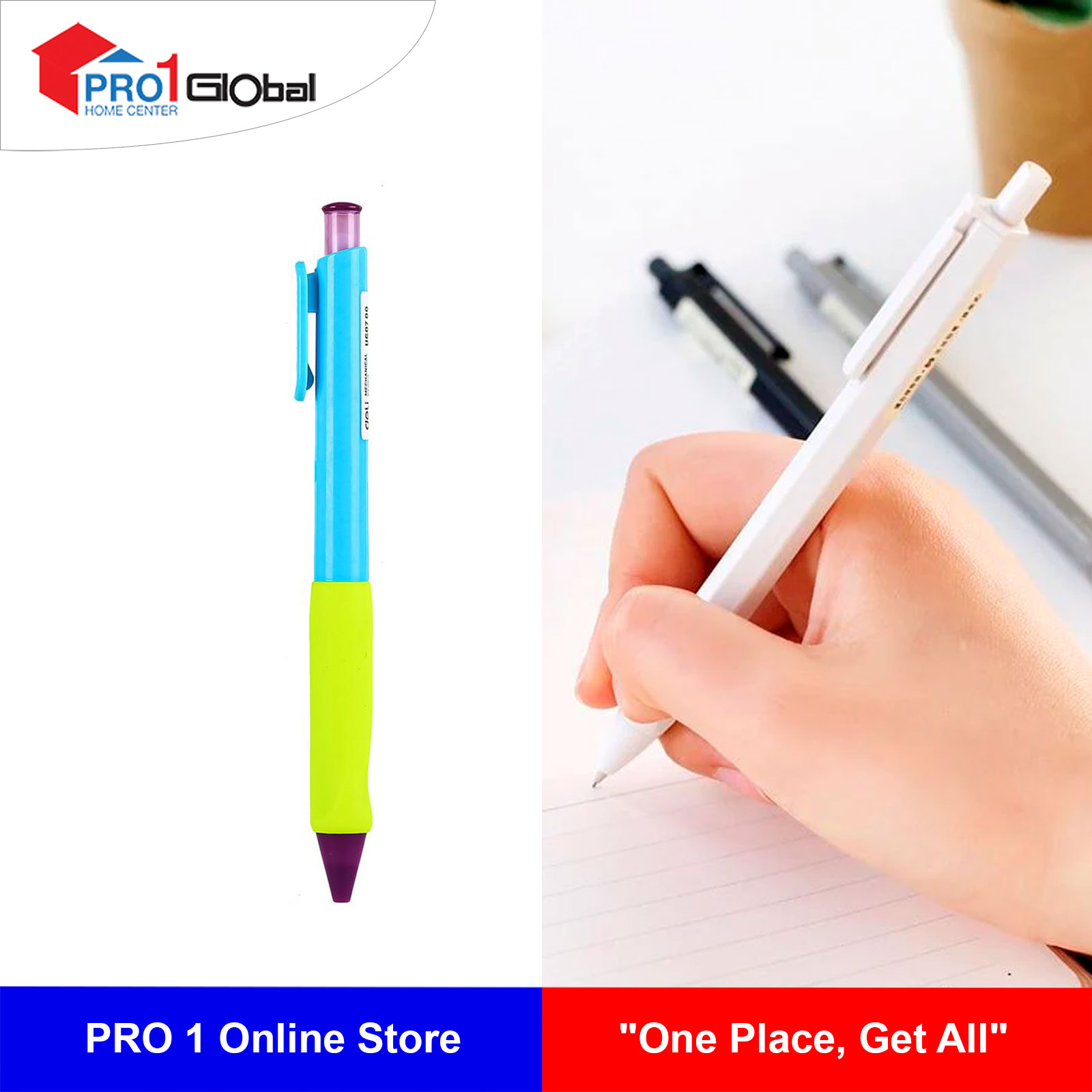(Discon) Deli Kid Mechanical Pencil EU60700 0.7mm