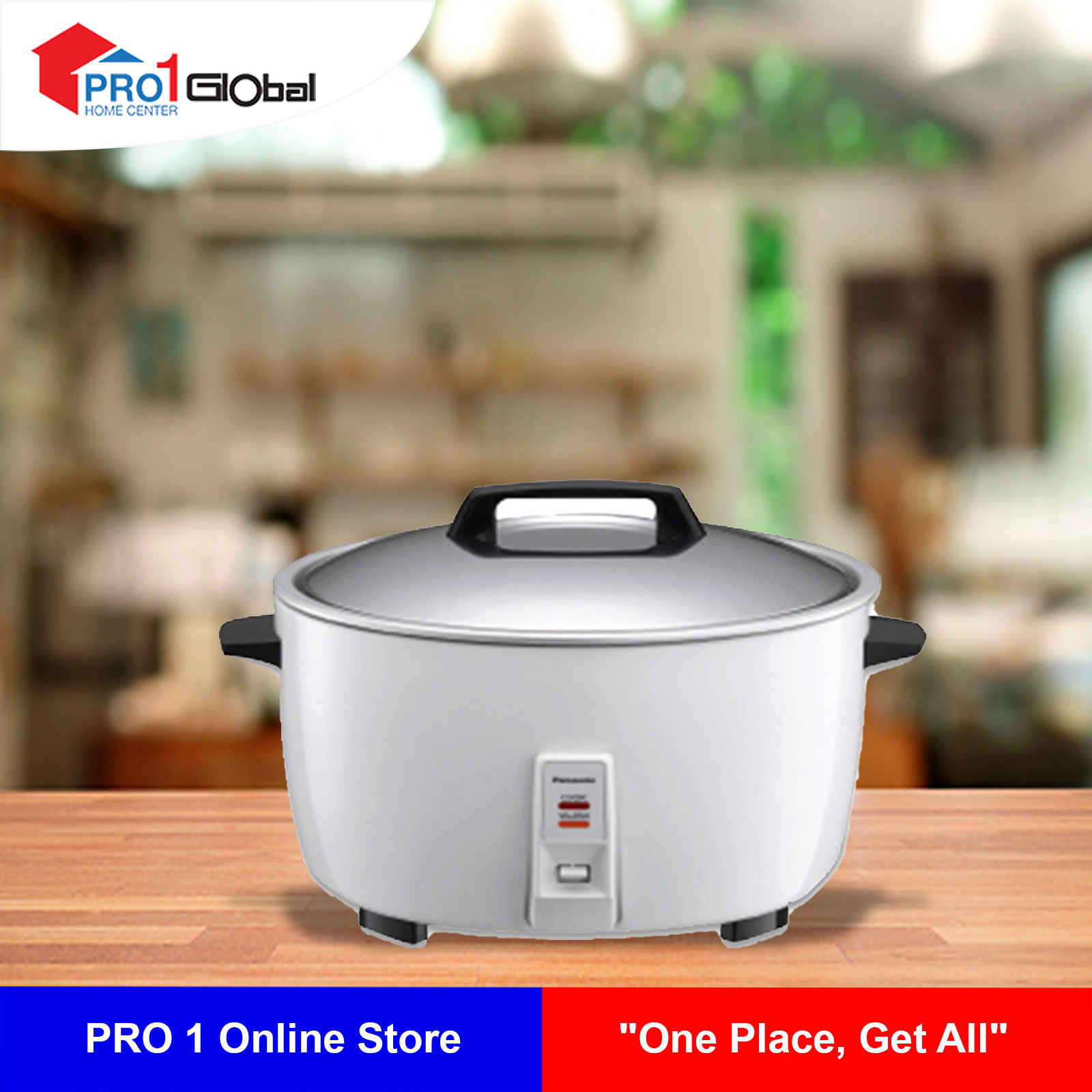 Panasonic Rice Cooker SR-GA421WSWN