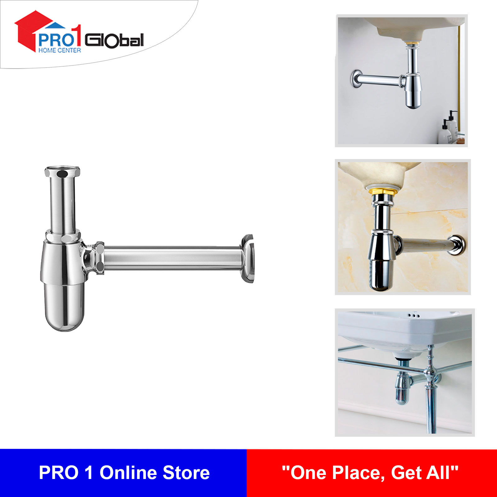 Cotto Bottle Trap For Lavotary CT680AX (HM)