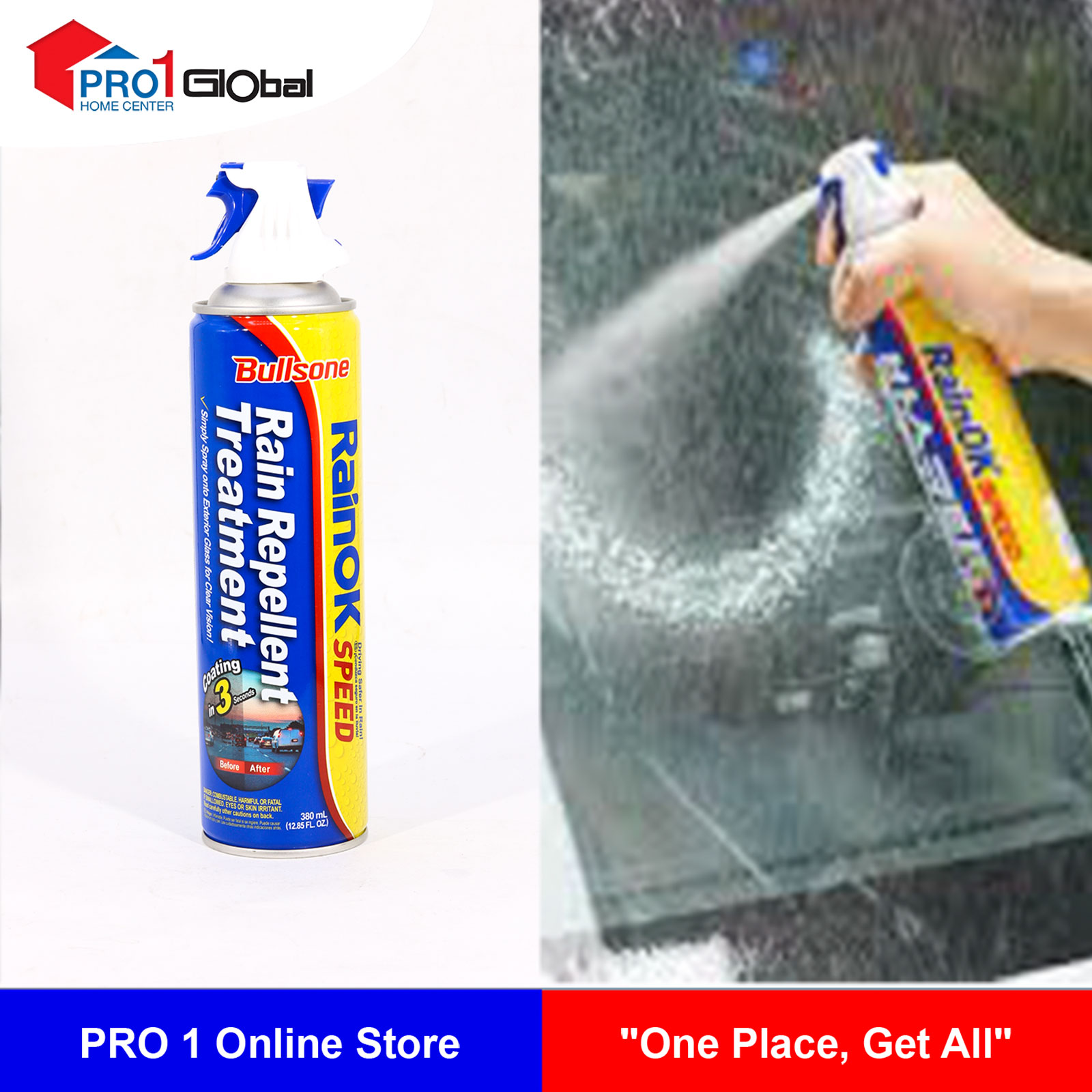 Bullsone Speed Spray 380ml