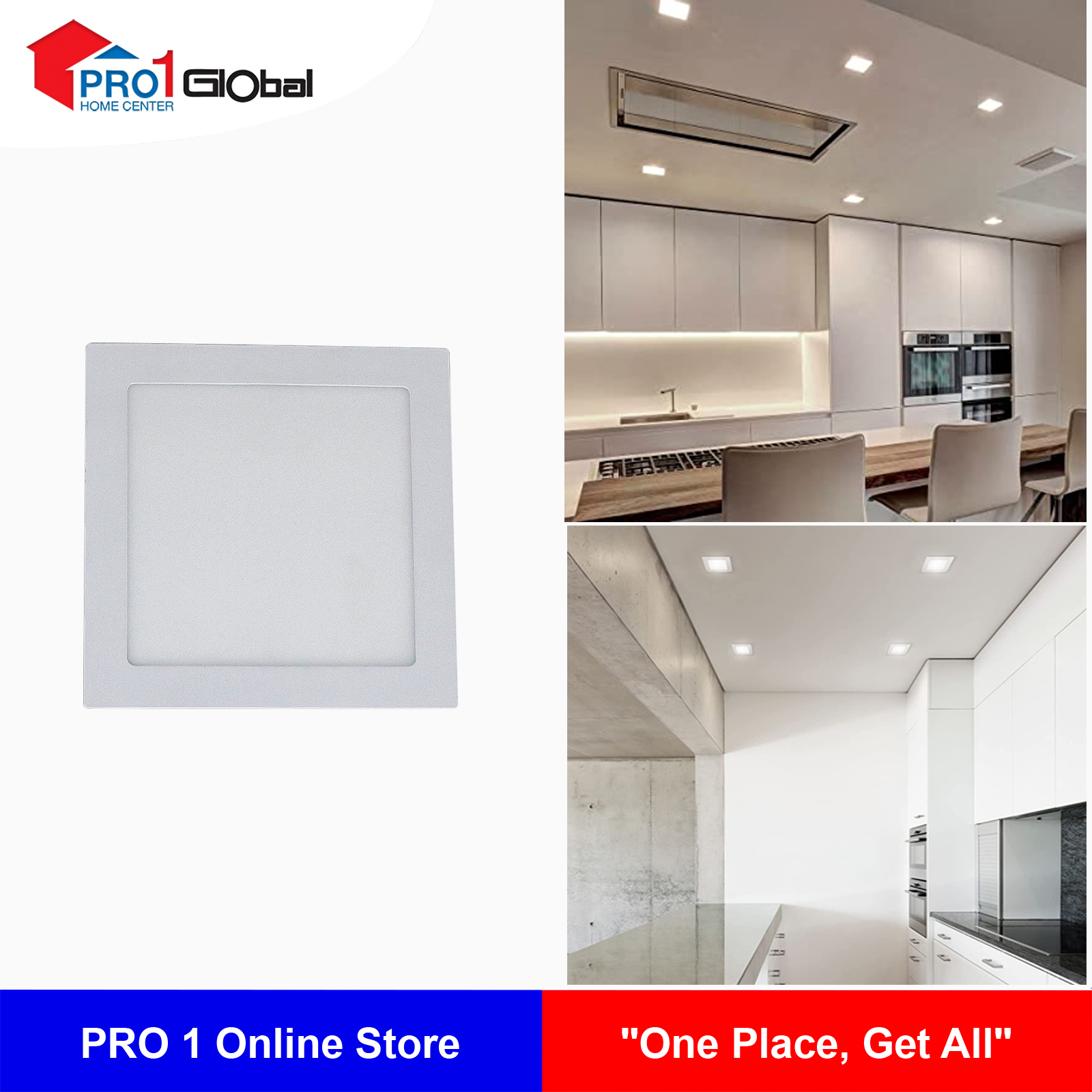 Ganva LED Downlight 18W Circle Warm White GHZB-18W