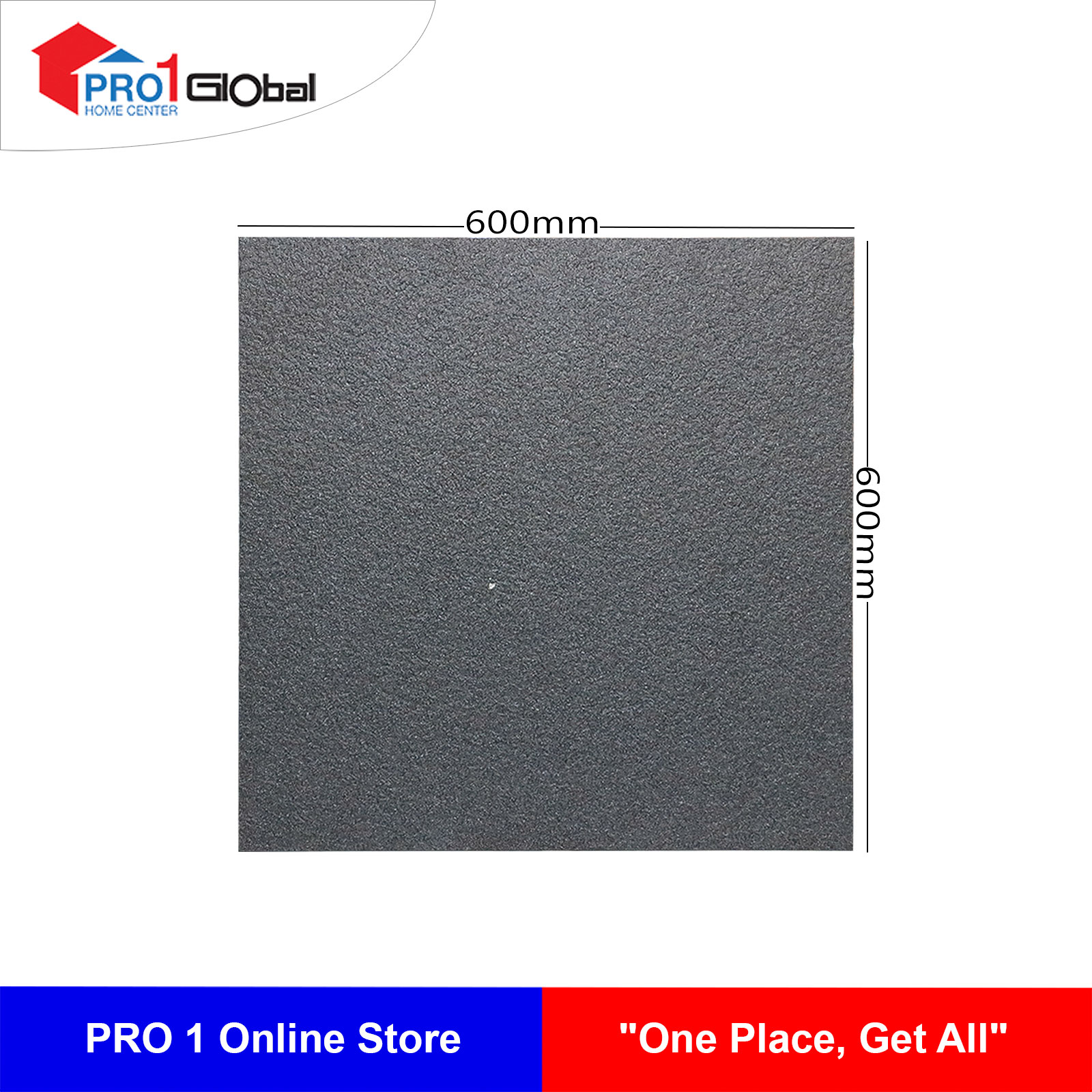 Happy House Glazed Porcelain HD6T618 /Fully Body (600x600)mm (Matt)