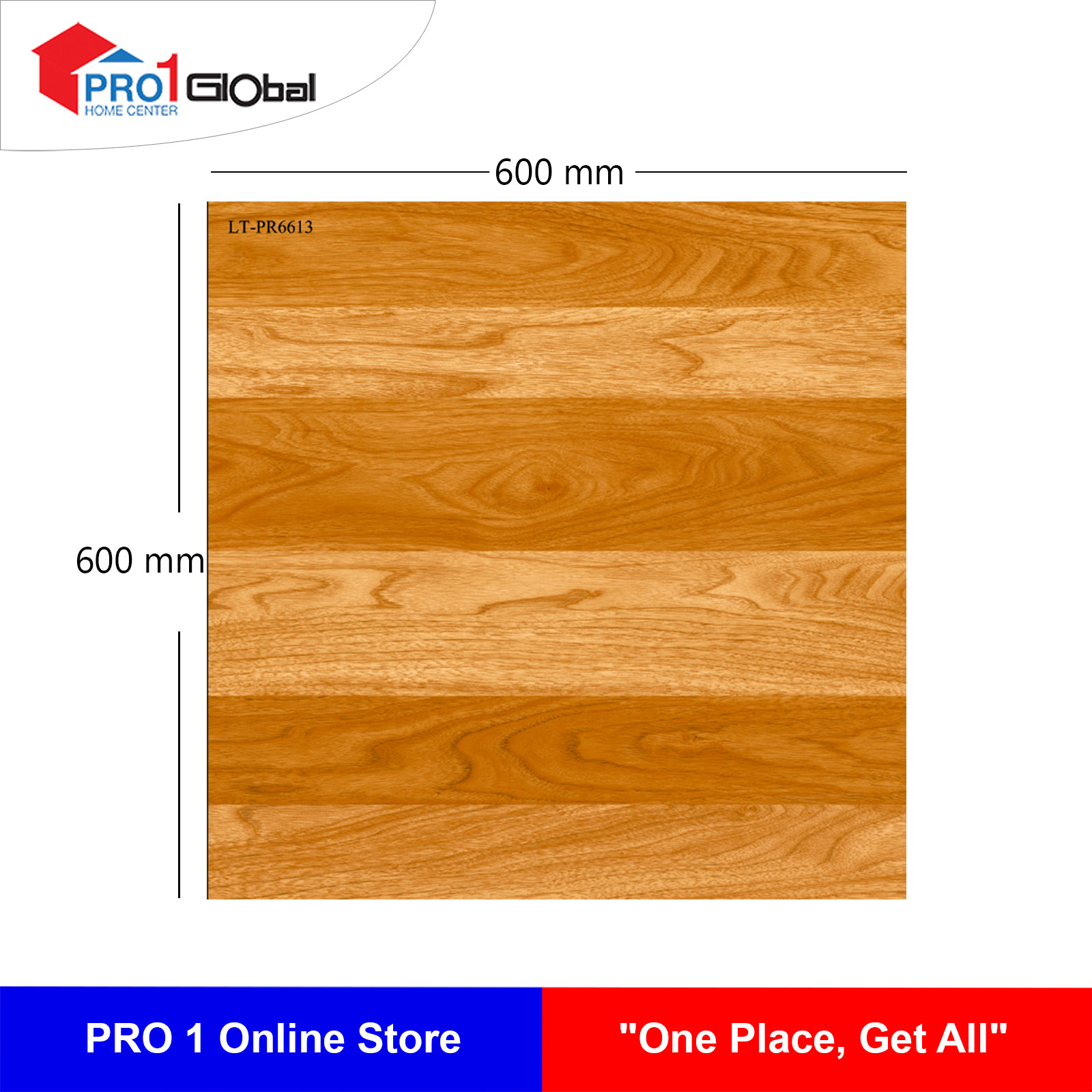 Lotus Ceramic LT-PR6613 (600x600)mm