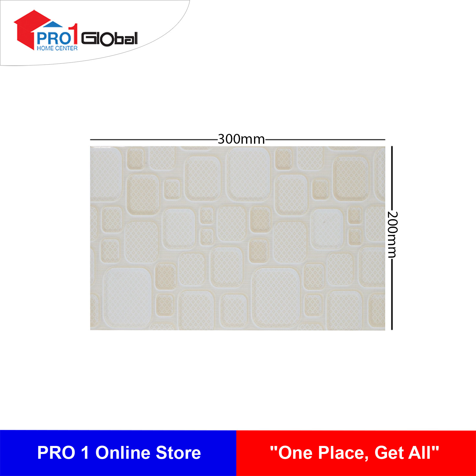 Yifeng Ceramic T29151A (200x300)mm