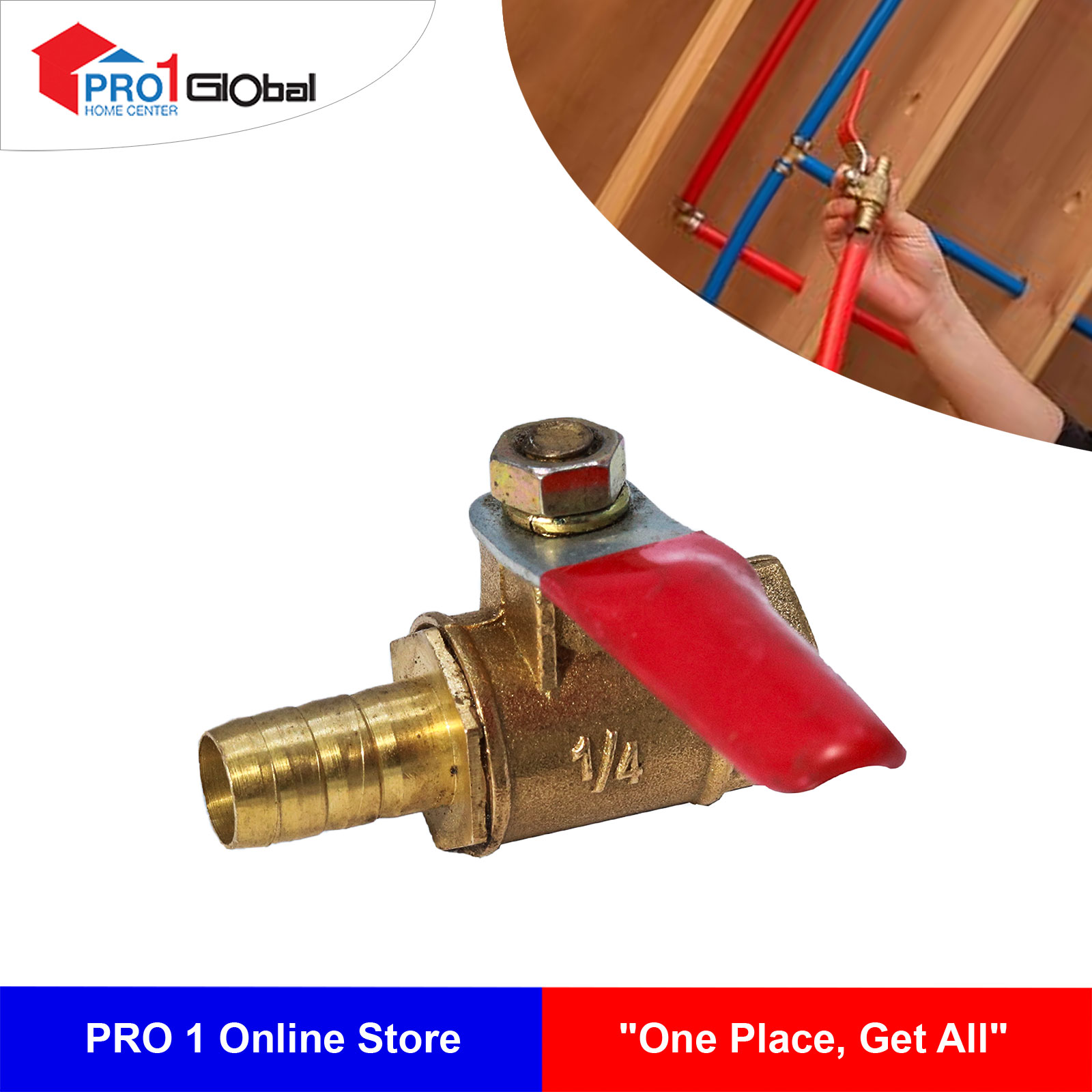 NNN Copper Air Bar 1/4in