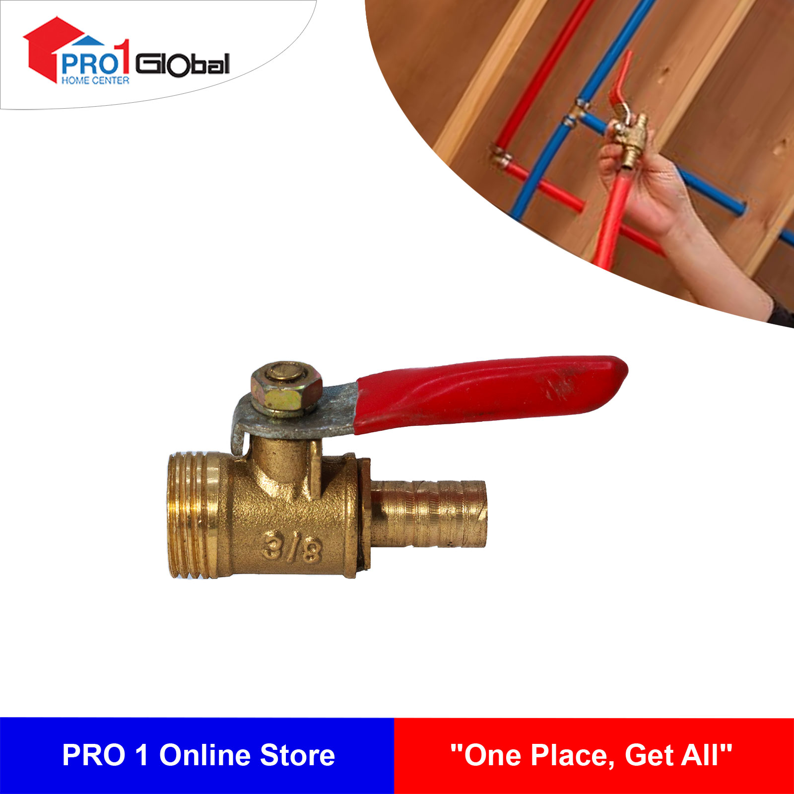 NNN Copper Air Bar 3/8in