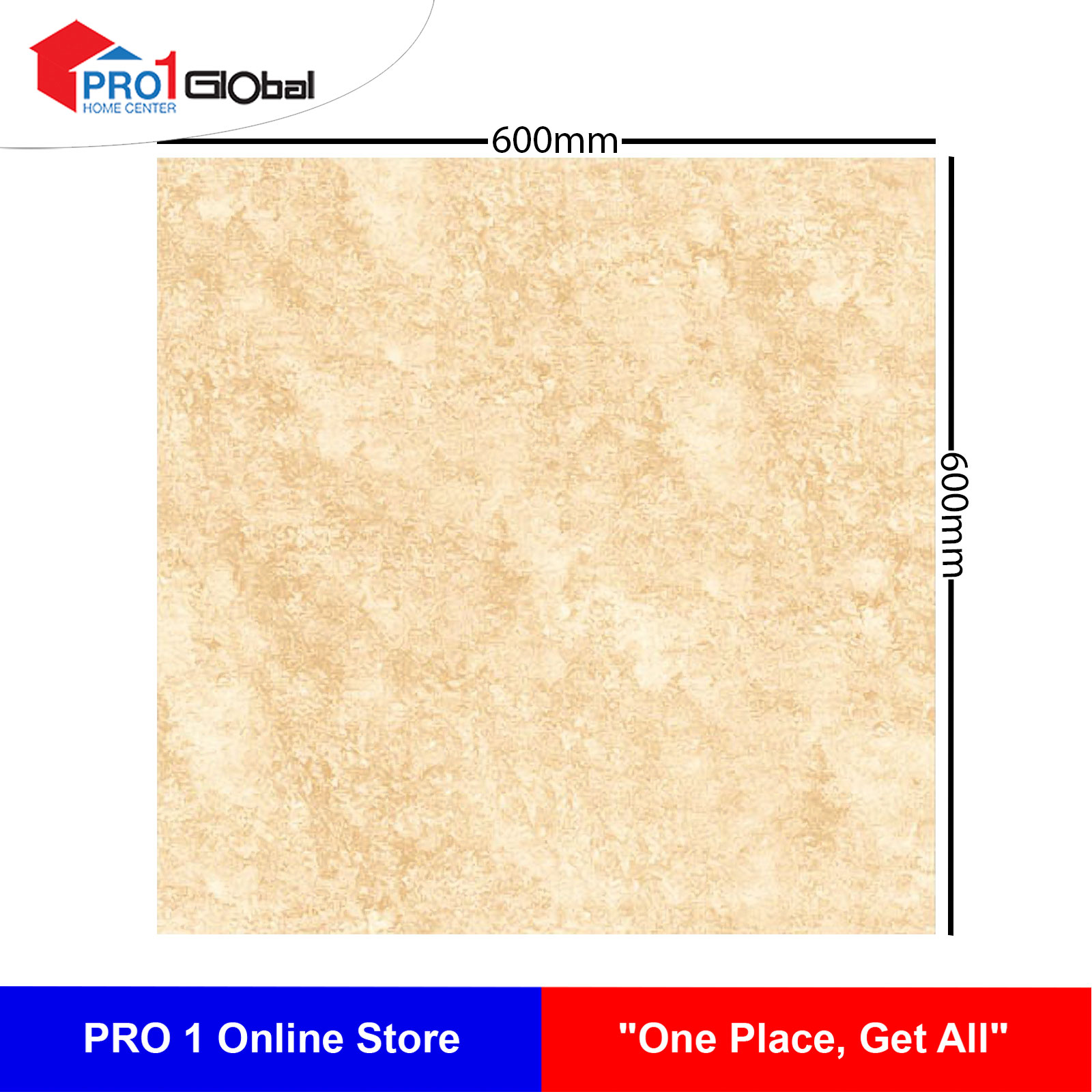 Lotus Ceramic LT-PR6604 (600x600)mm