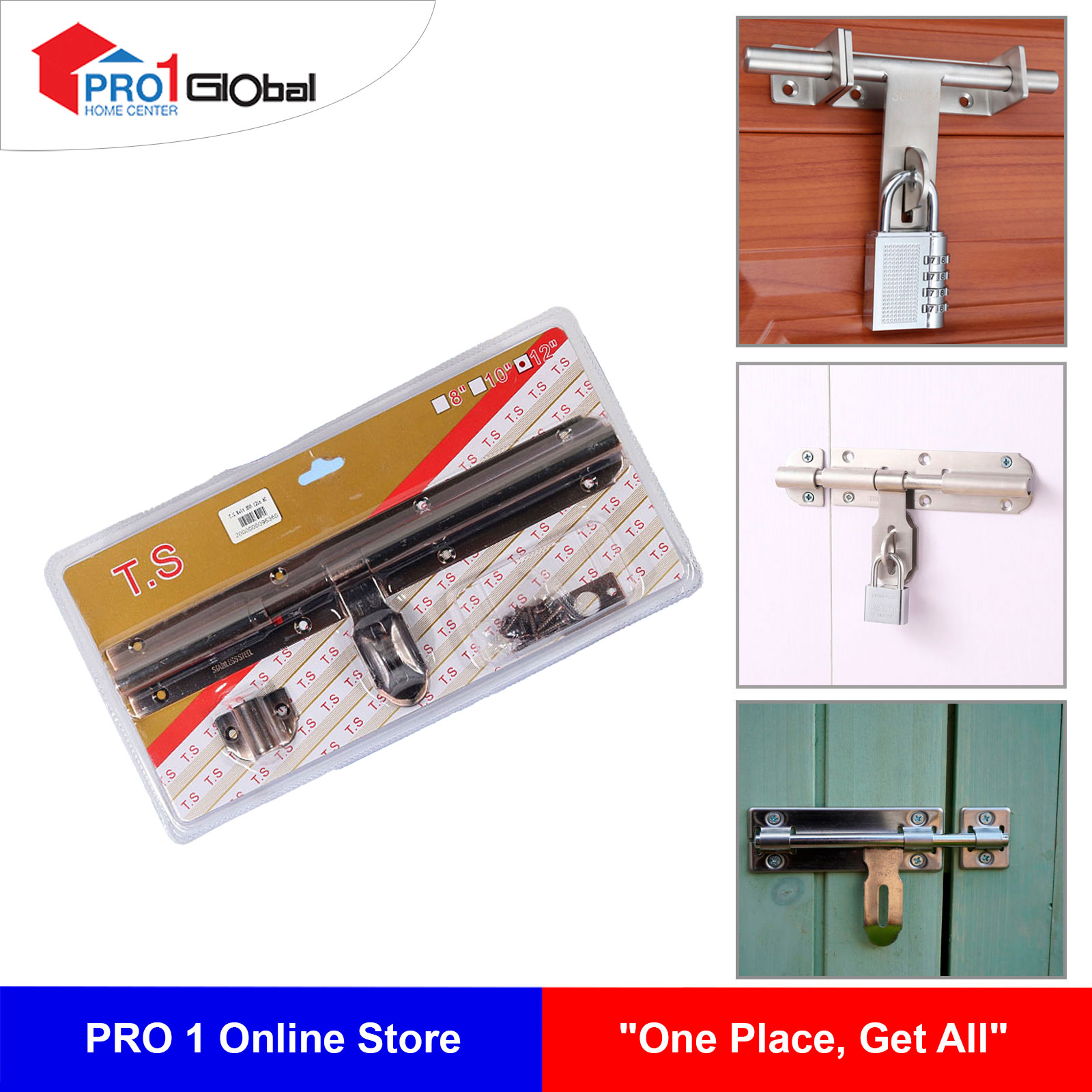 T.S Bolt 350 12in AC