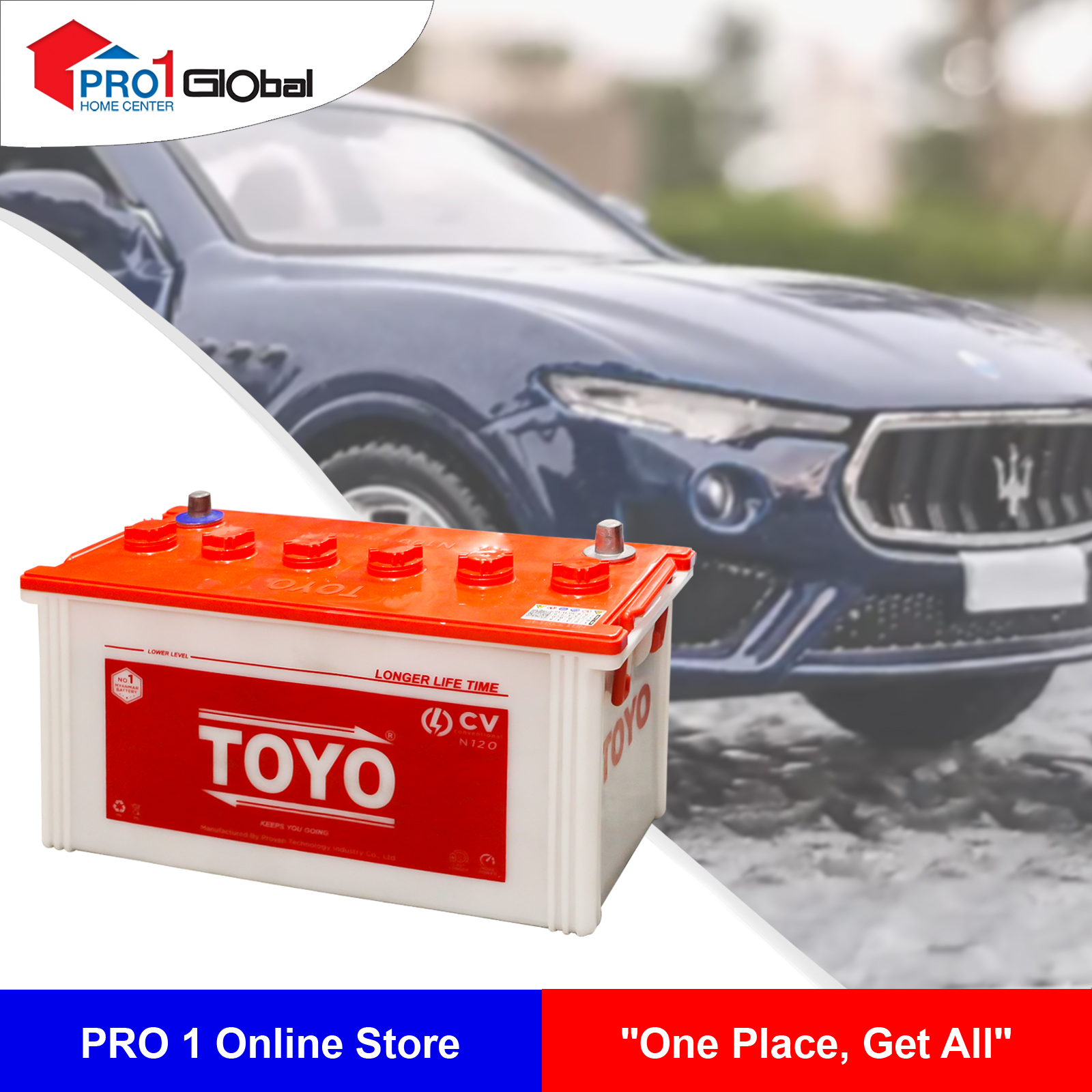 TOYO Battery N-120(120AH)