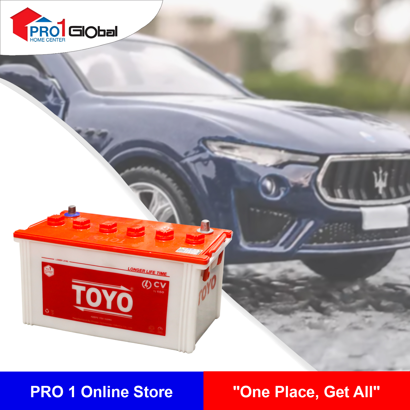 TOYO Battery N-150(150AH)