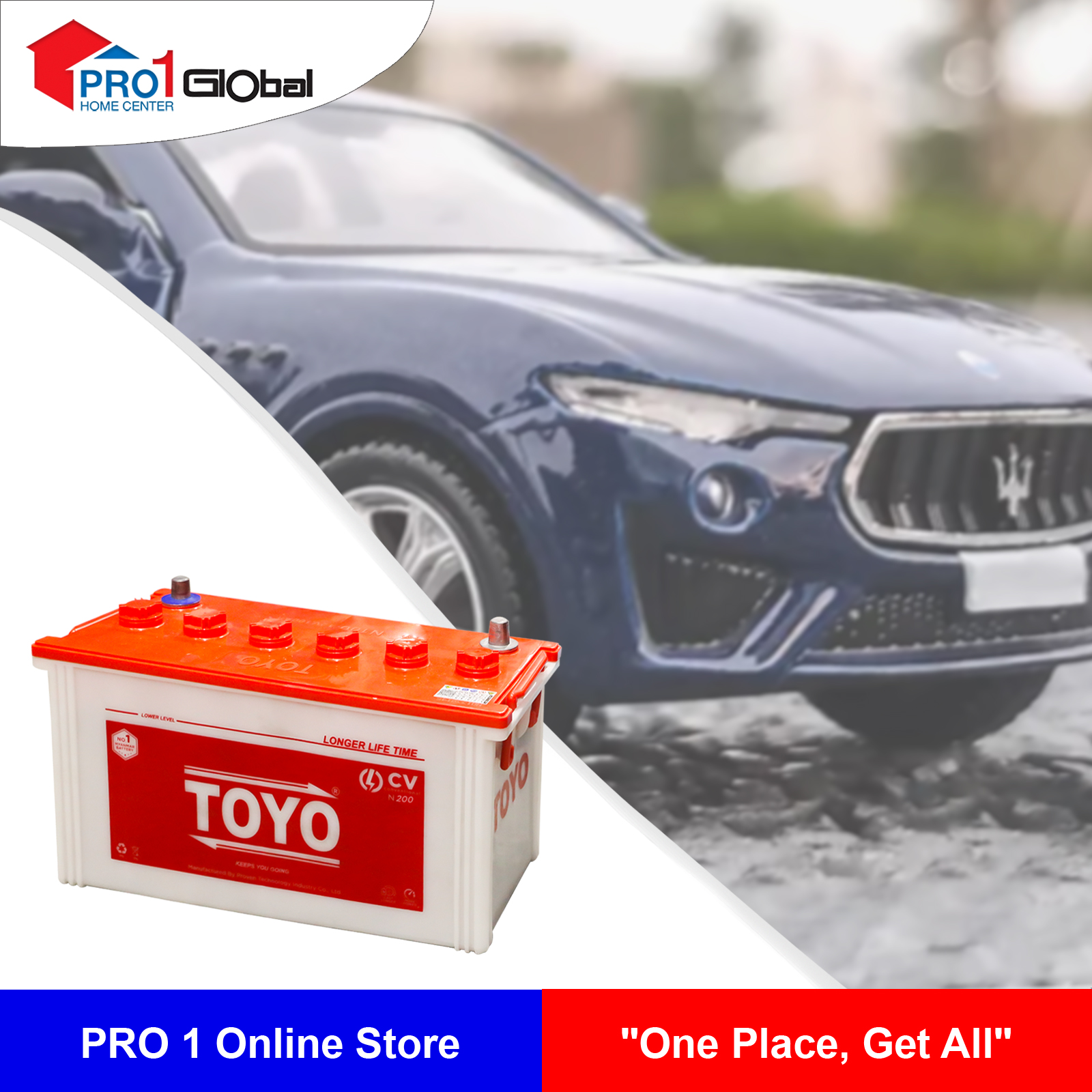 TOYO Battery N-200(200AH)