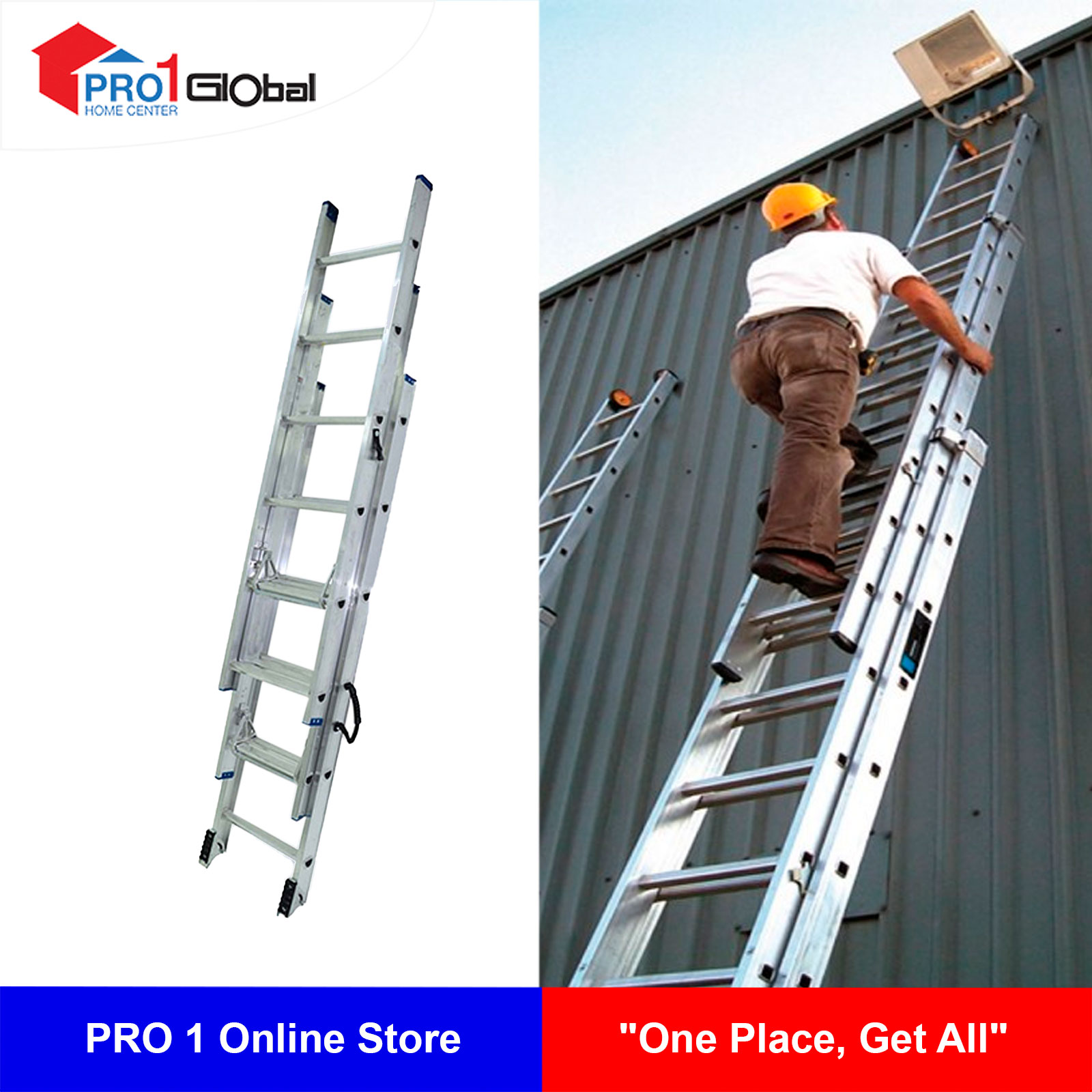 SHIELD Section Extensing Ladder SH02-6