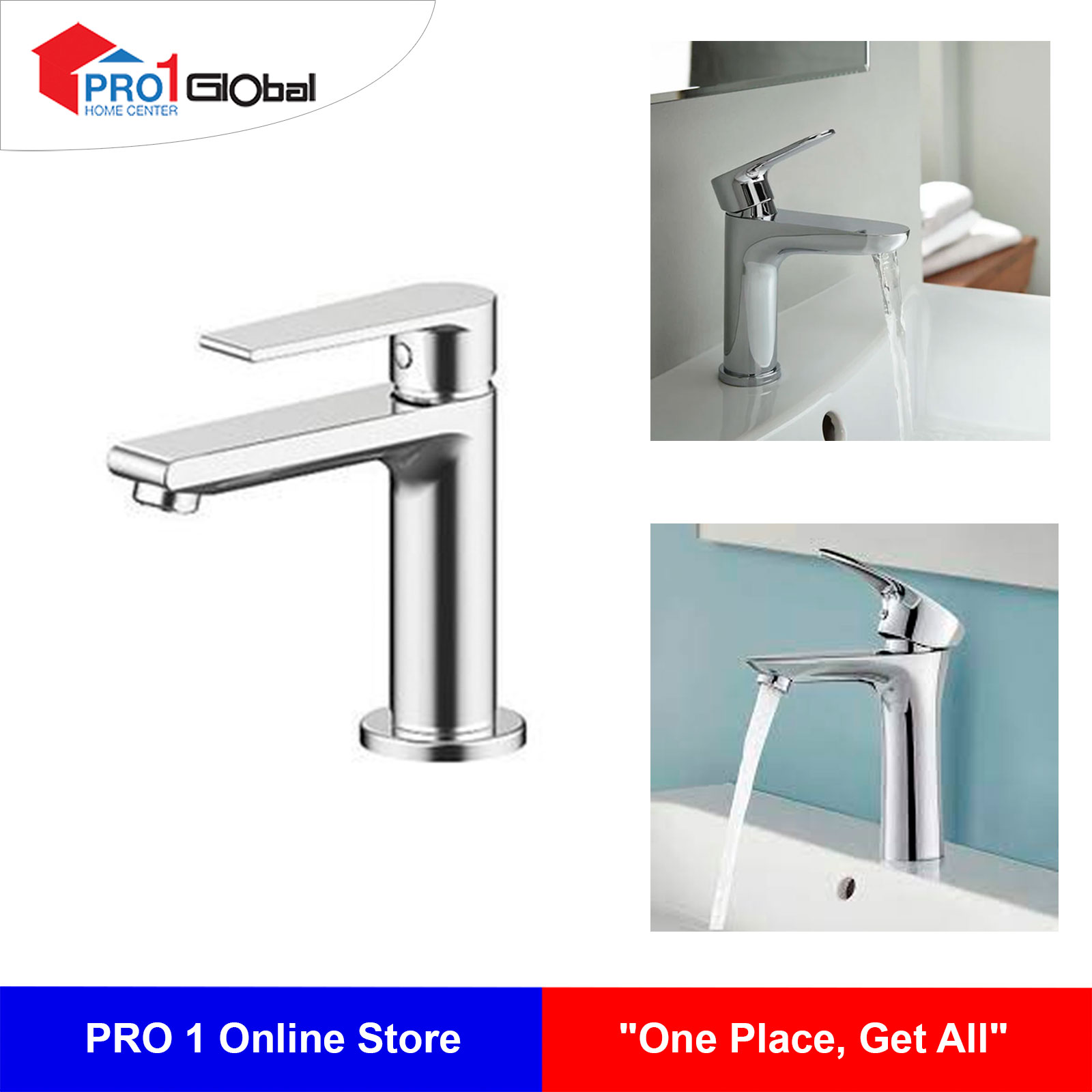 Hafele Single Lever Cold Water Tap 495.61.160 Chrome