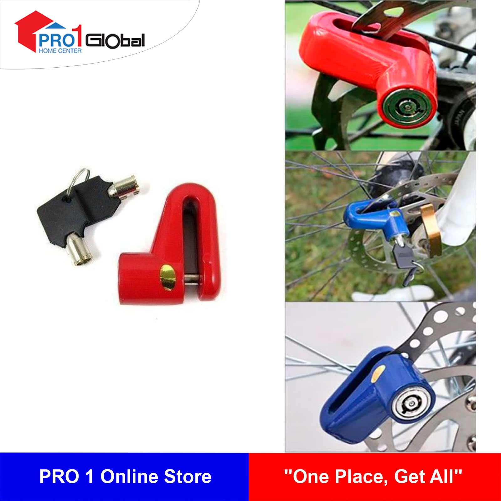 Tomos Brake Lock SCA6803 5.2mm Red [ASM]