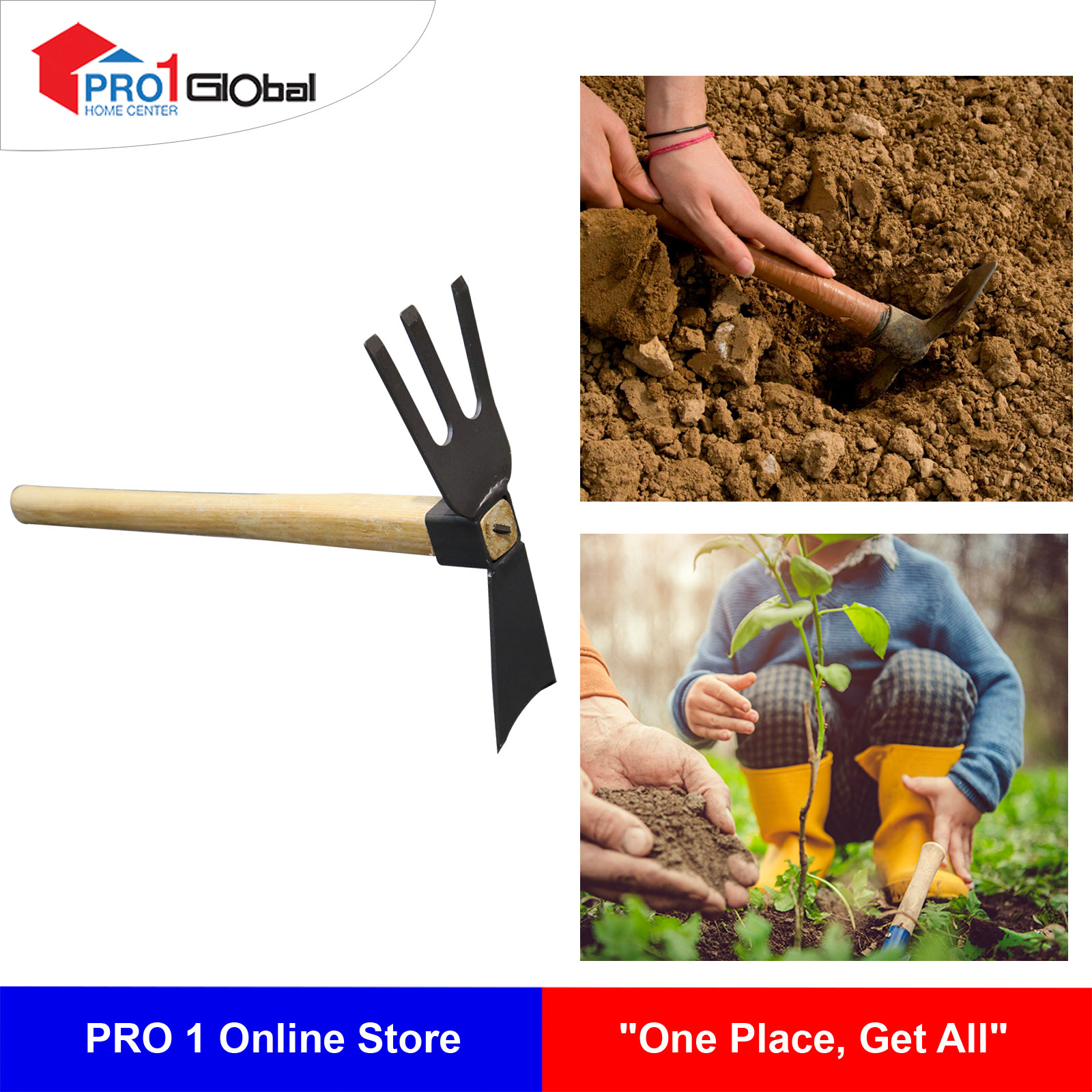 BLOOM Two Way Pake Hoe CT2201