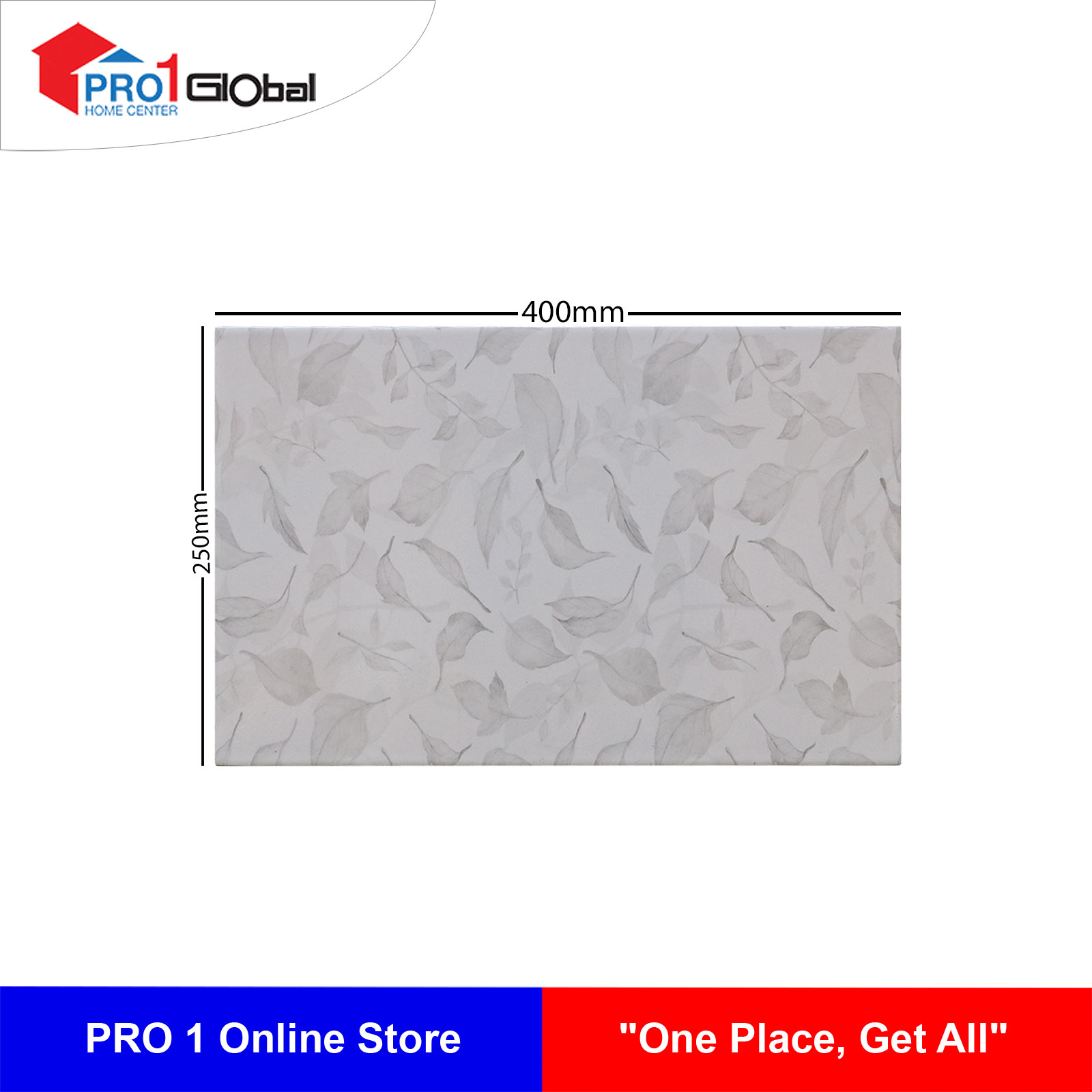 Chaiyo Ceramic Z21RYB38010073F1 Chaichermarn-Grey (250x400)