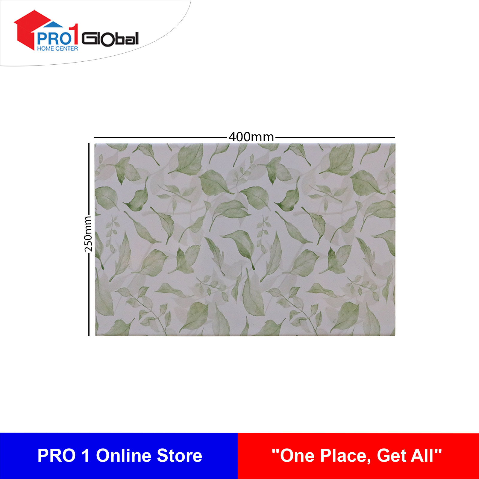 Chaiyo Ceramic Z21RYB38010086F1 Chaichermarn-Green (250x400)