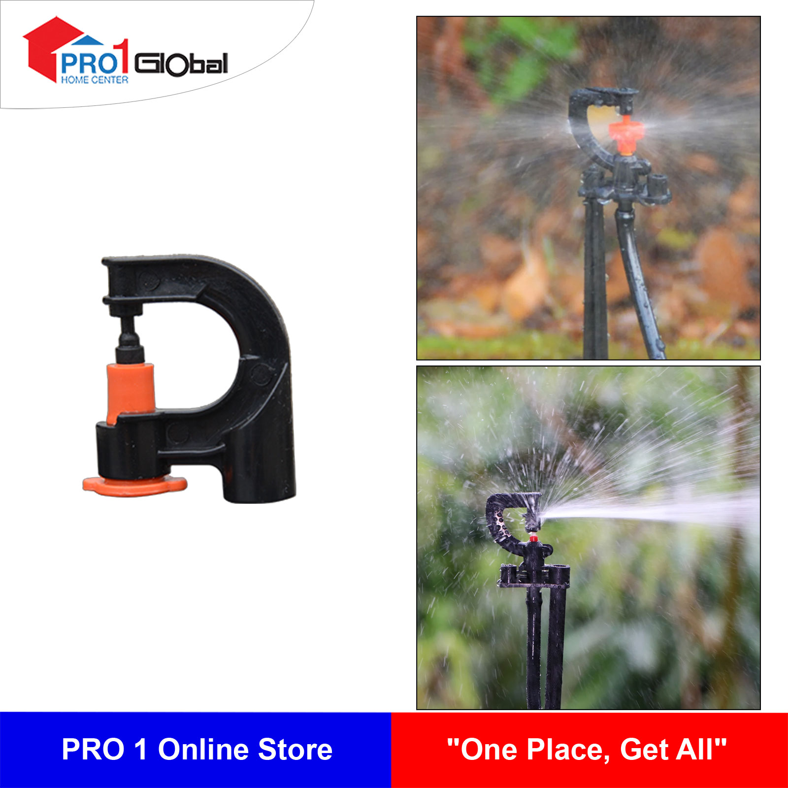 BLOOM-G-Type Nozzle FJ-018 ( Black )(1pk-5pcs)