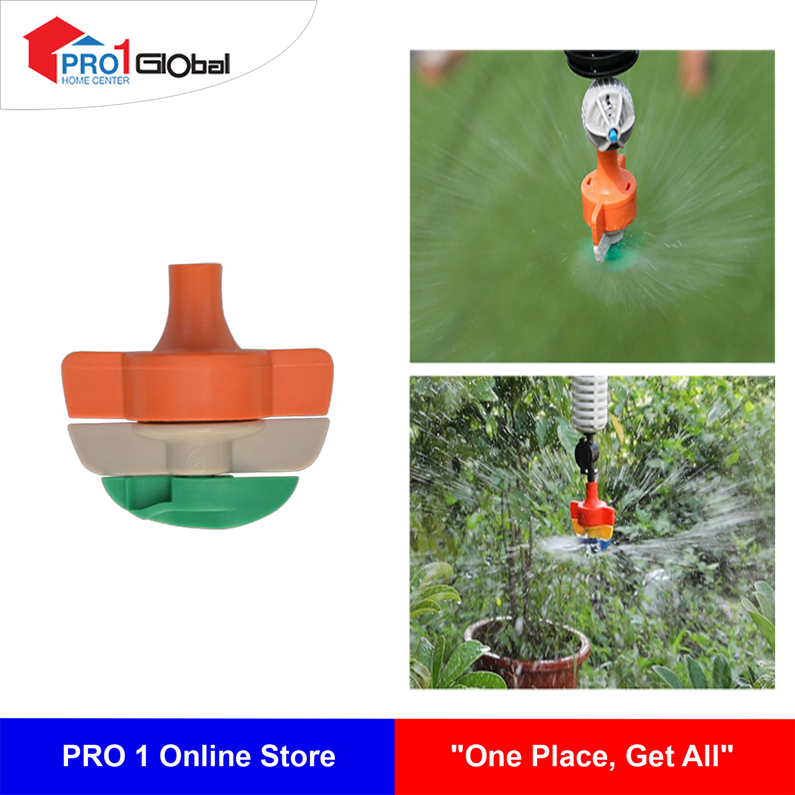 BLOOM-Nozzle FJ-0022 ( Mix )(1pk-5pcs) (ASM)