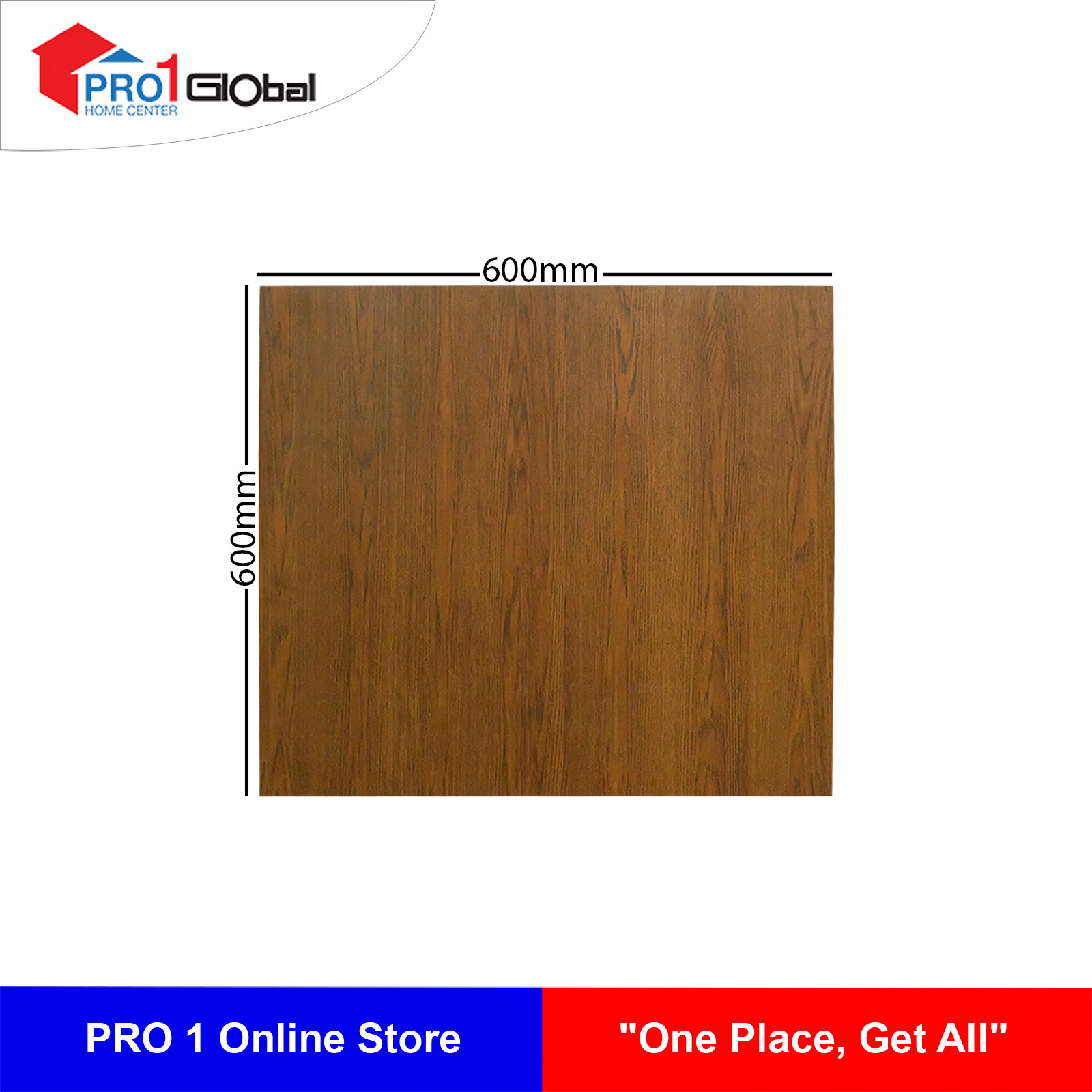 Premium Home Ceramic Z21USA55100228J1 Maisarapee Brown  R/T (600x600)mm