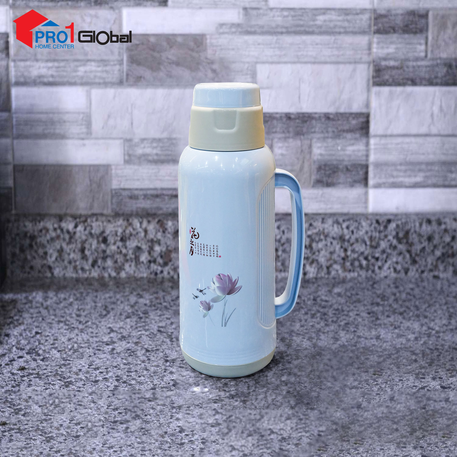 Cheffy PP Body Vacuum Flask BW394-35 (1.9L) (14.5x38)cm