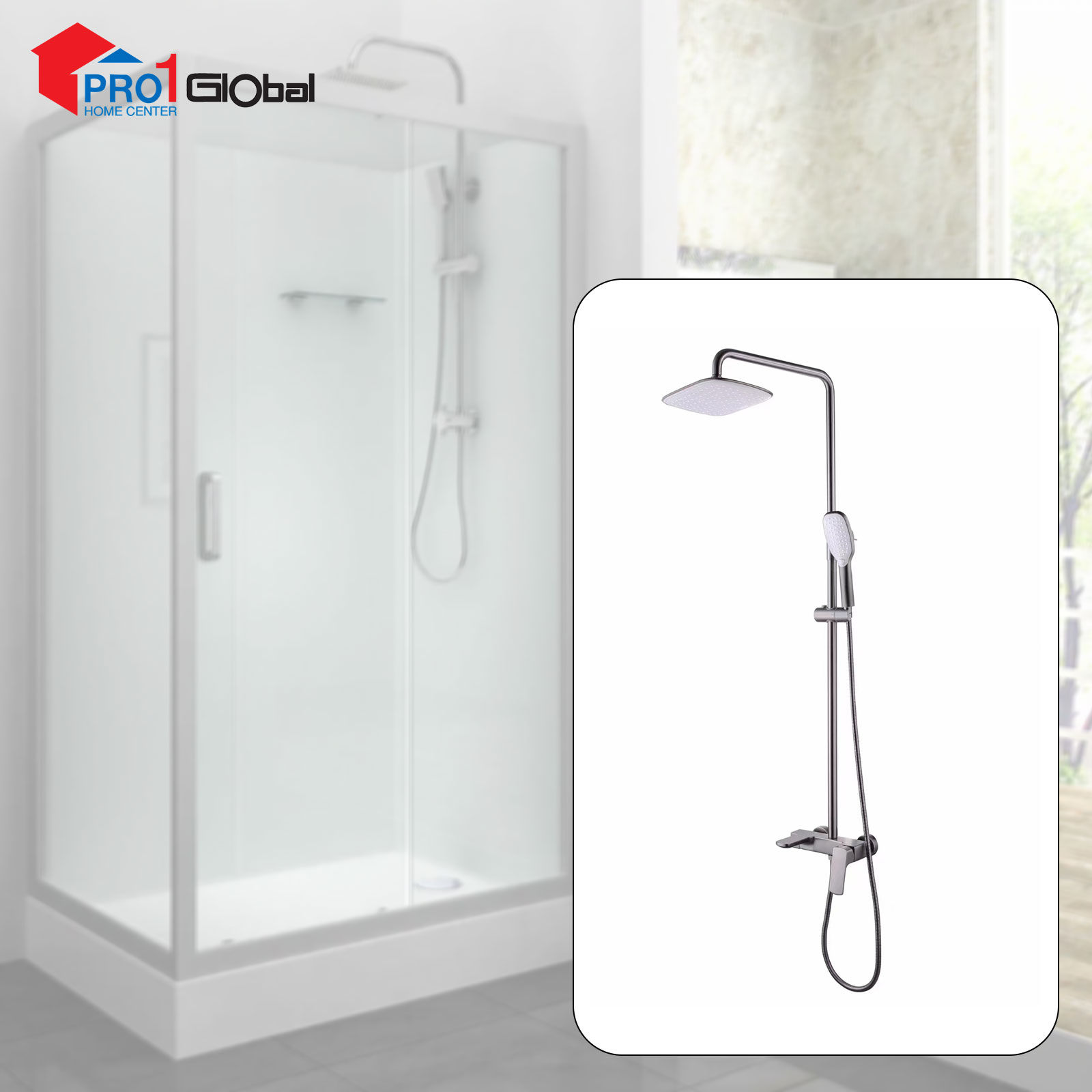 Neulux Shower Set NEX 860GM-5(GM)