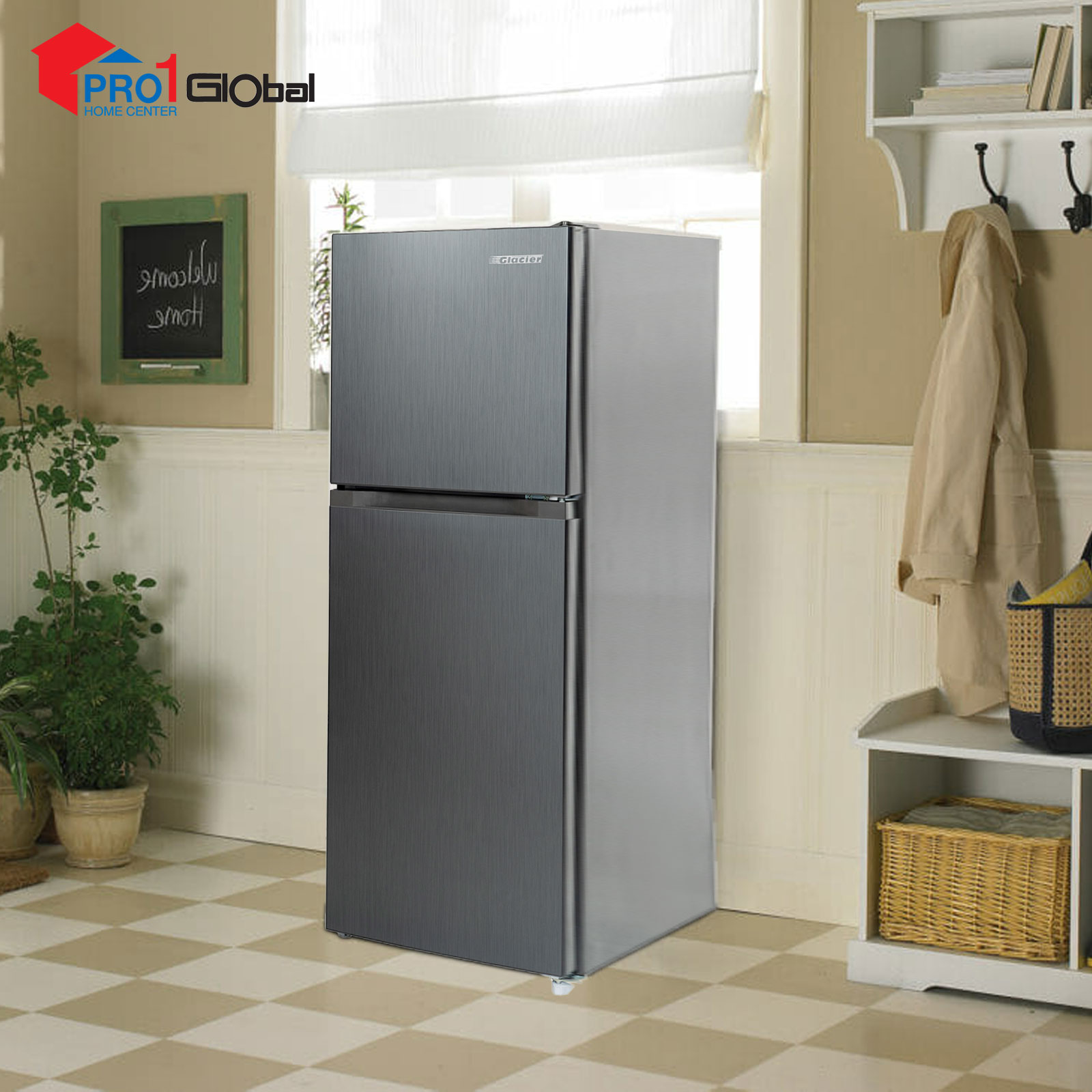 Glacier Refrigerator RFT-416N(2Door,210Lit)