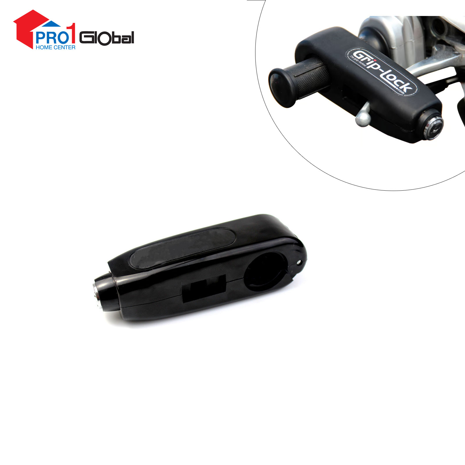 Tomos Handlebar Lock SCA6801 15mm Black