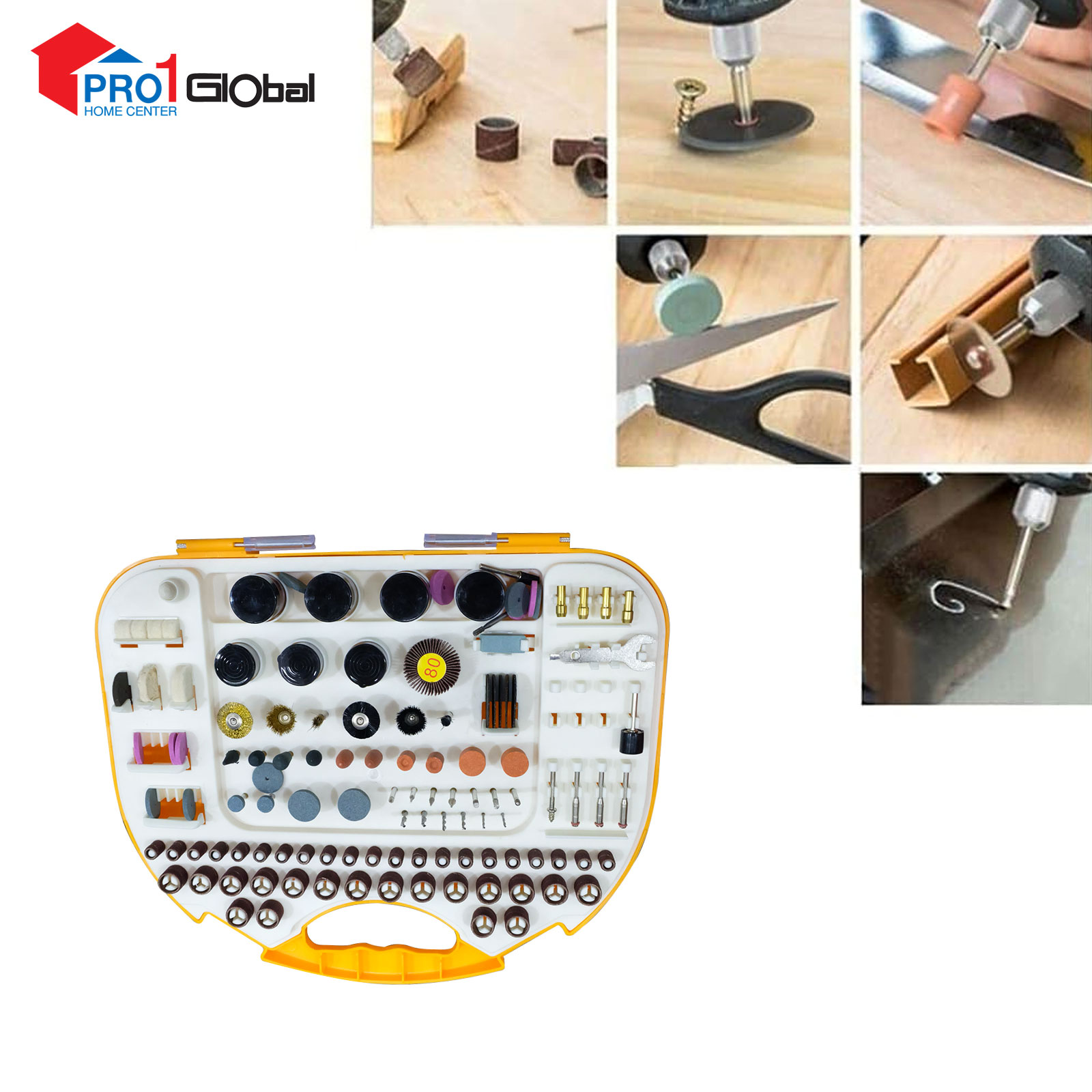 INGCO Accessories Of Mini Drill AKMG2501 (250PCS)