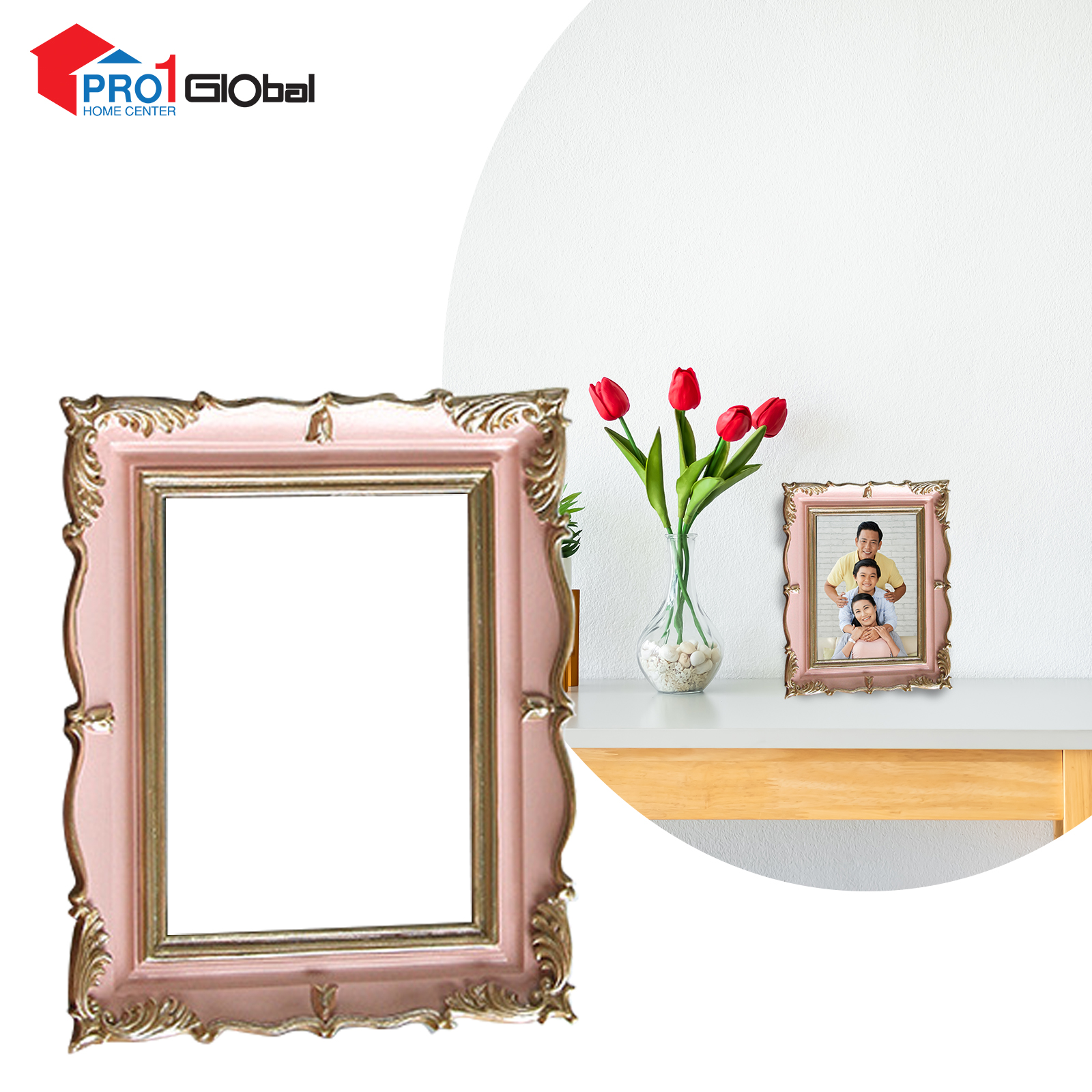 YUMI  Photo Frame XK2322 (15.5x20.5x1.5)cm