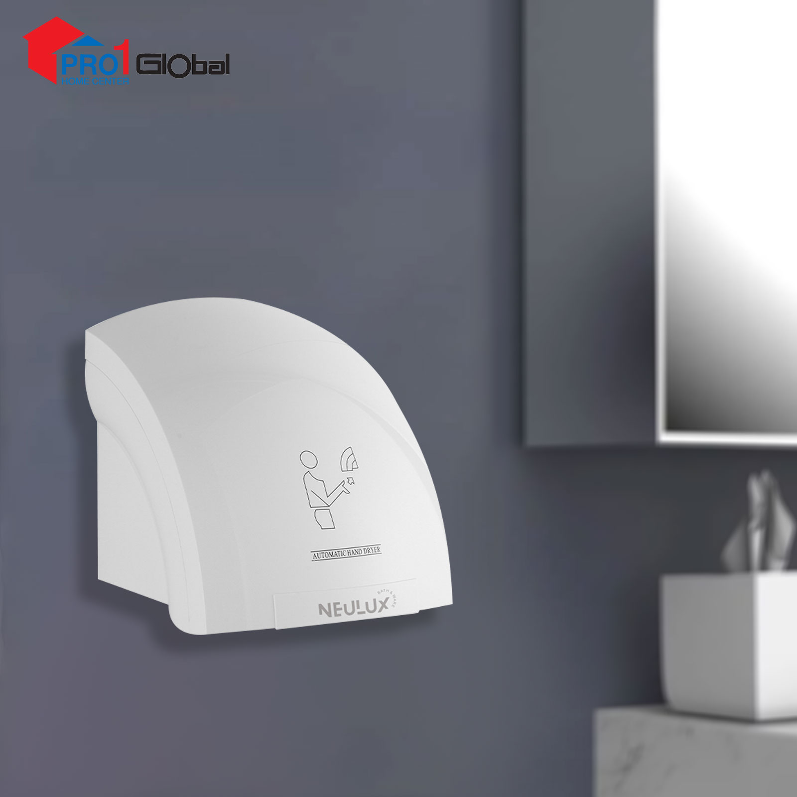 Neulux Hand Dryer GS-A1(220V-240V)