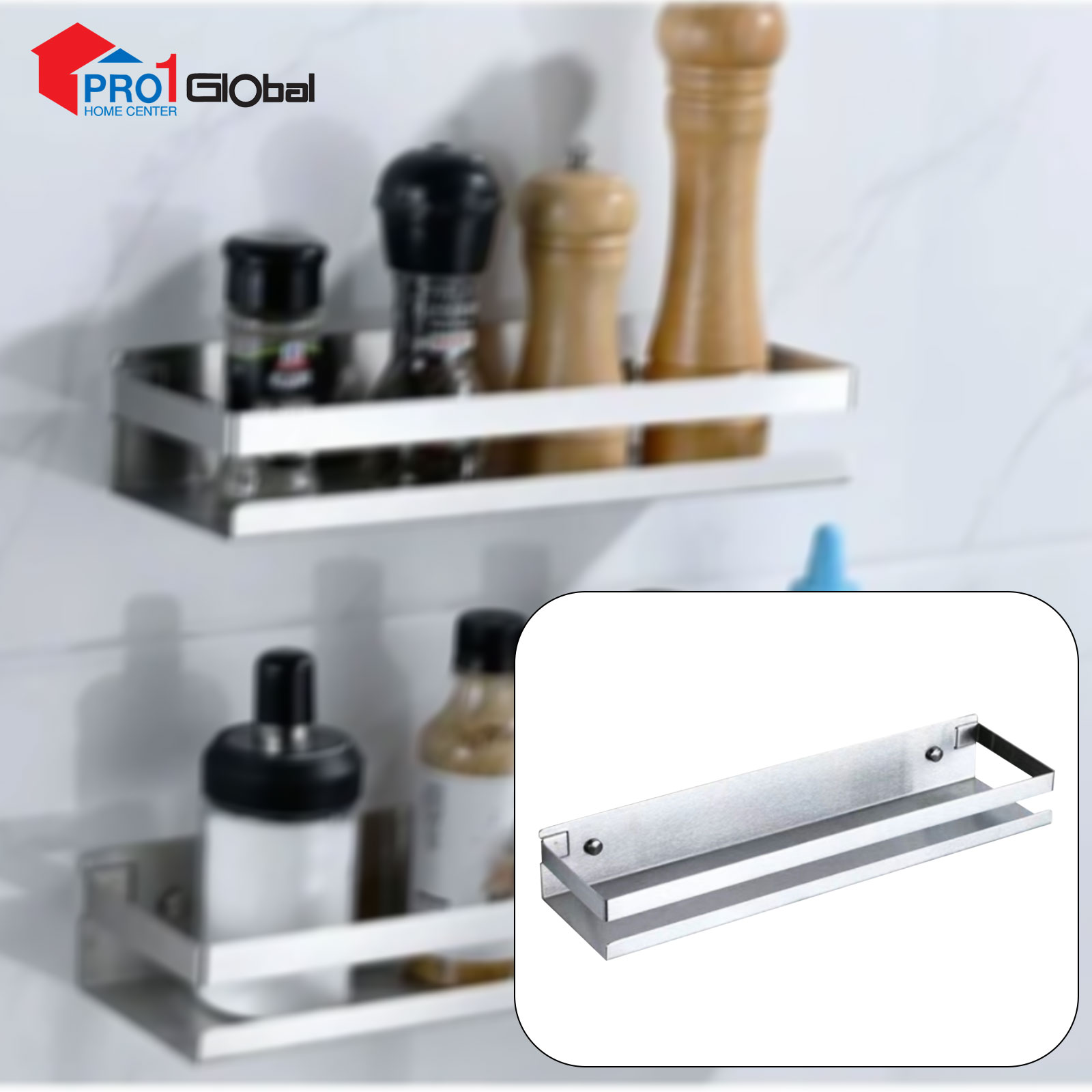 Sani Storage Rack TC14-13SL(10x40x5.8)cm