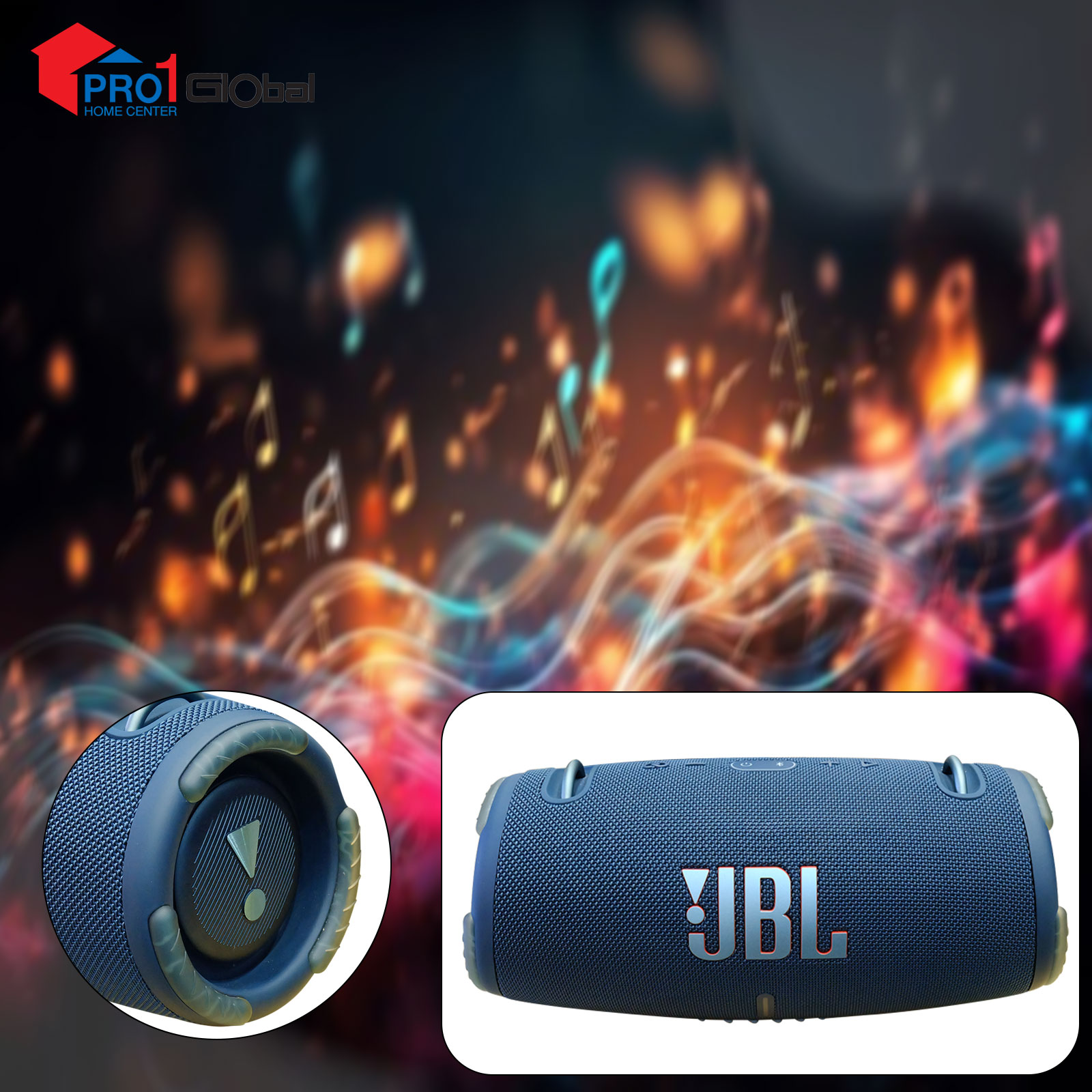 JBL Bluetooth Speaker  Xtreme3 IP67 Portable Waterproof (100W)