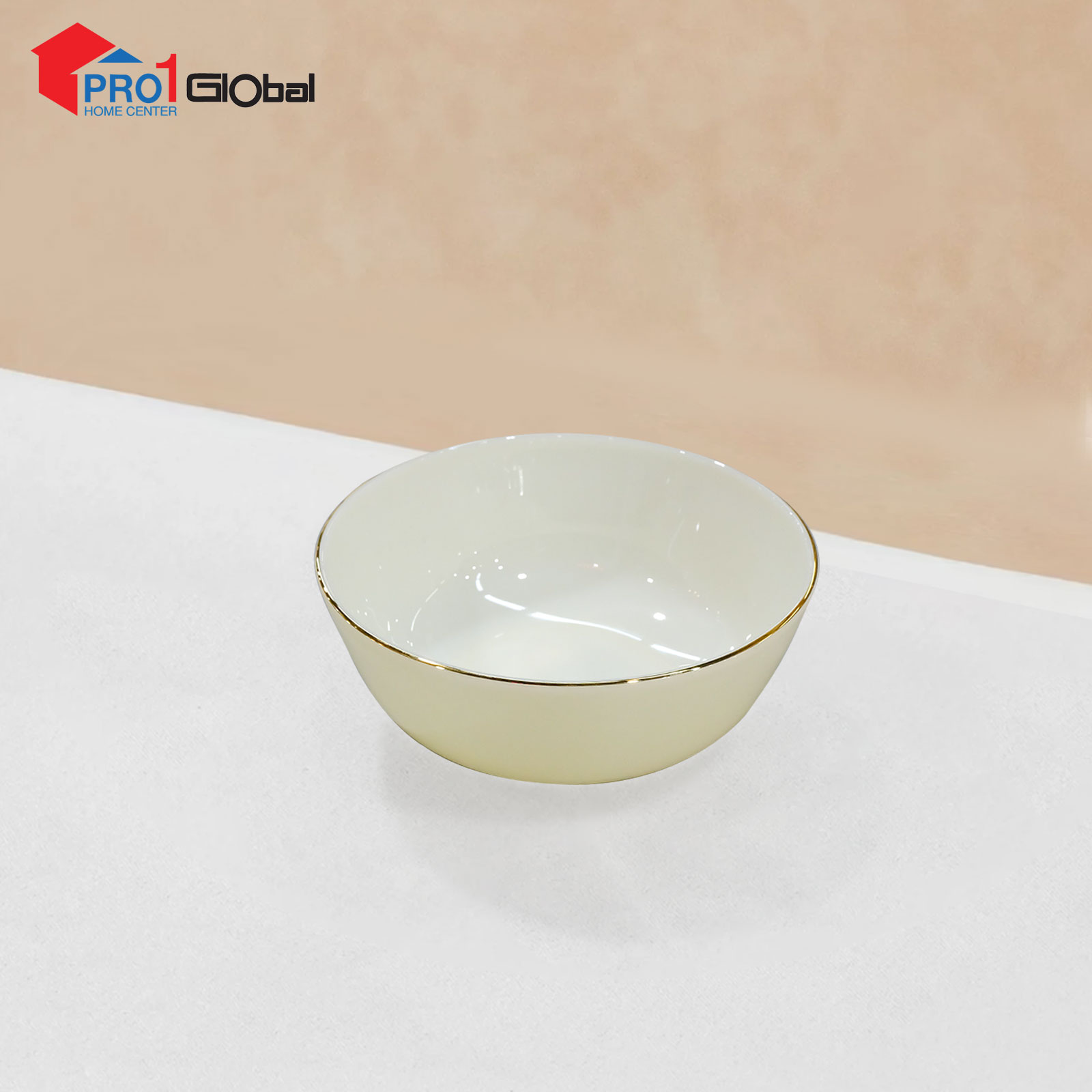 MP Chinese Bowl 767 (6.5in) Colour Ivory CI