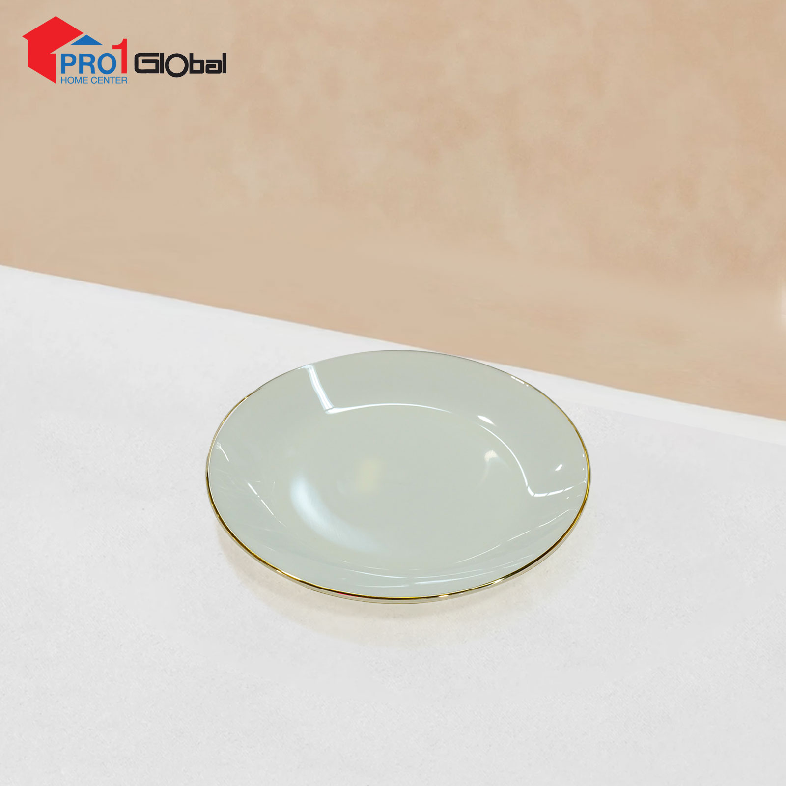 MP Dinner Plate 561 (9in) Colour Ivory CI