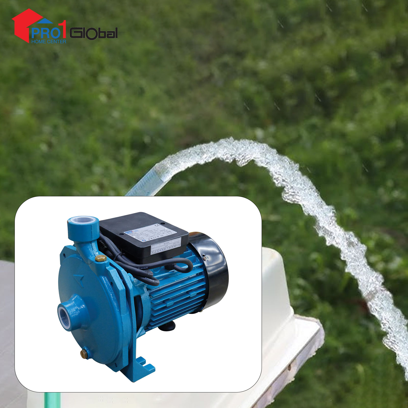 CAPITAL Centrifugal Pump XCM 750 (1HP)