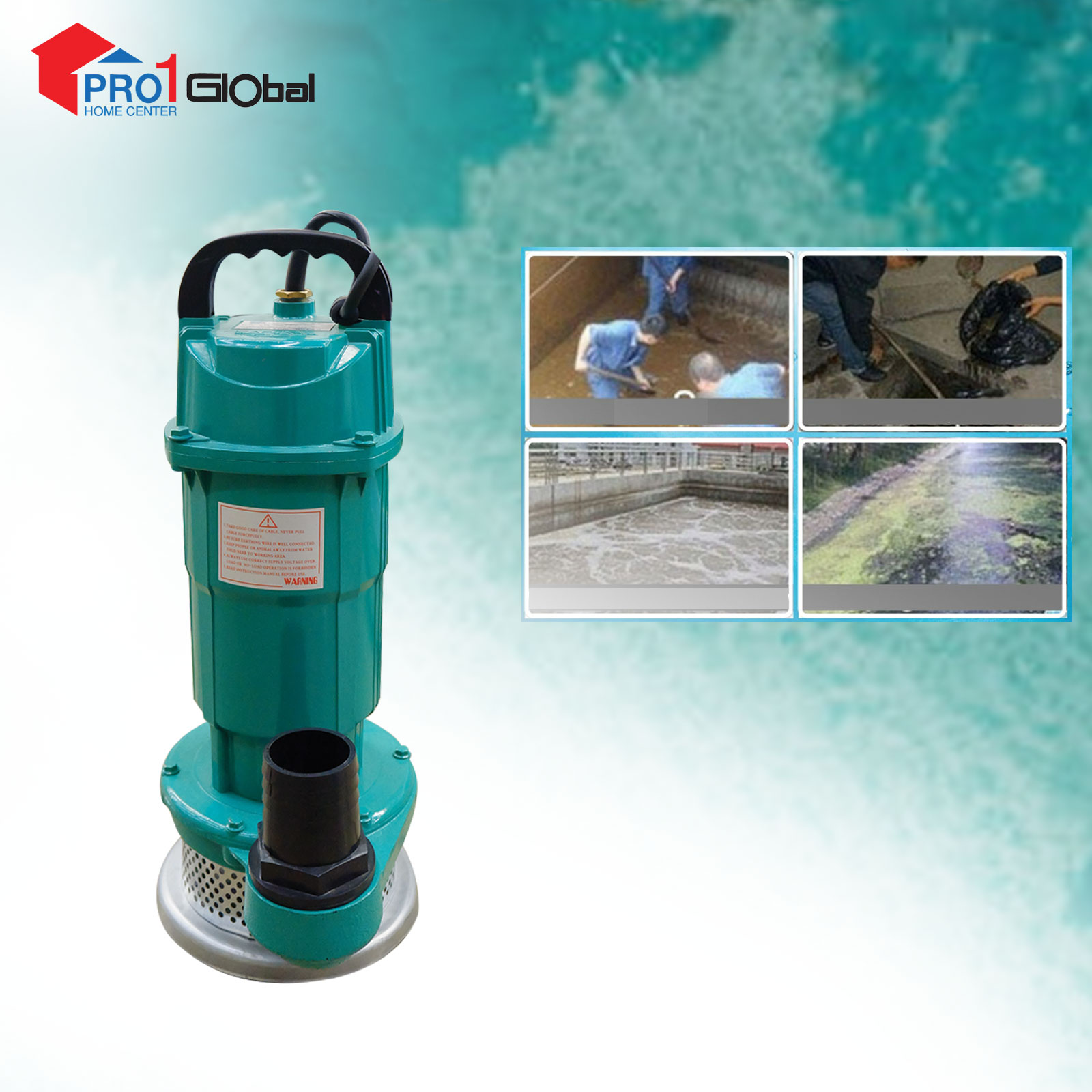 CAPITAL Submersible PumpQDX 10-150.75 (1HP)