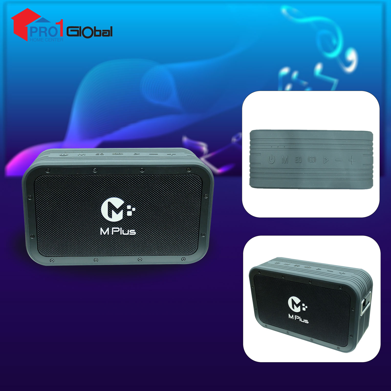 M Plus Bluetooth Speaker M1 Pro