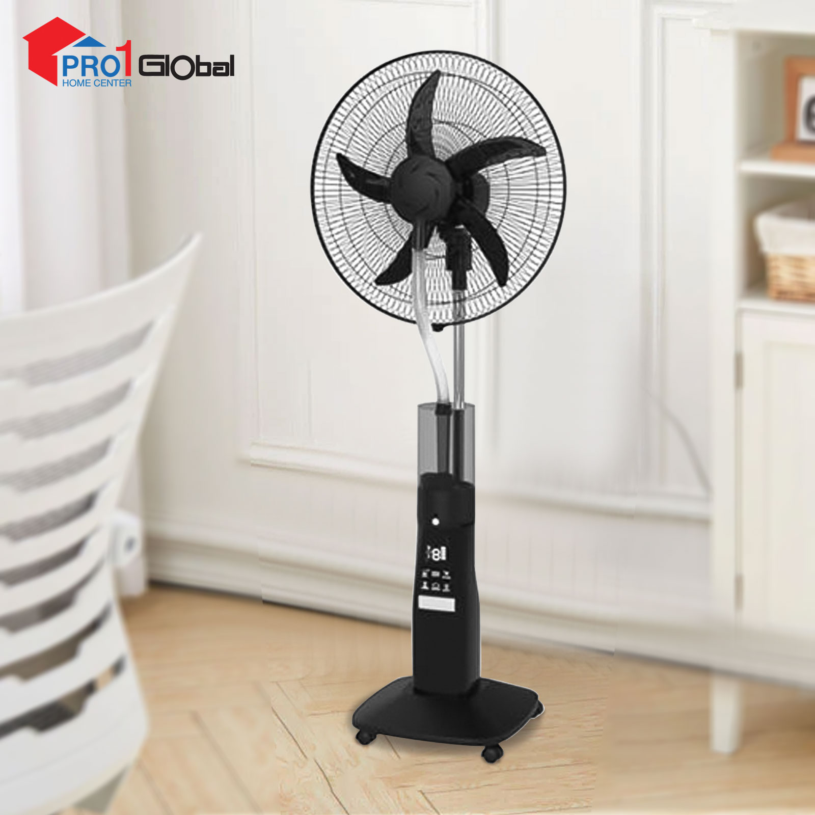 Eighty-One Rechargeable Stand Fan ETO-2818M (18in)