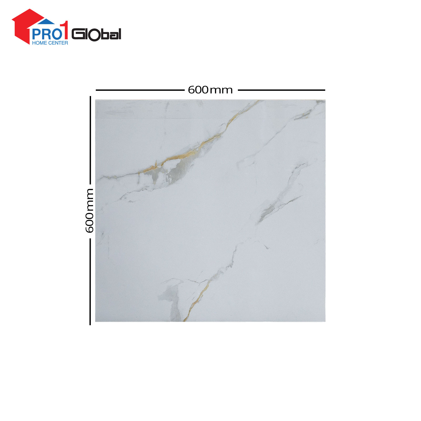 Happy House Glazed Porcelain MBBS 61190 (600x600)mm (POL)