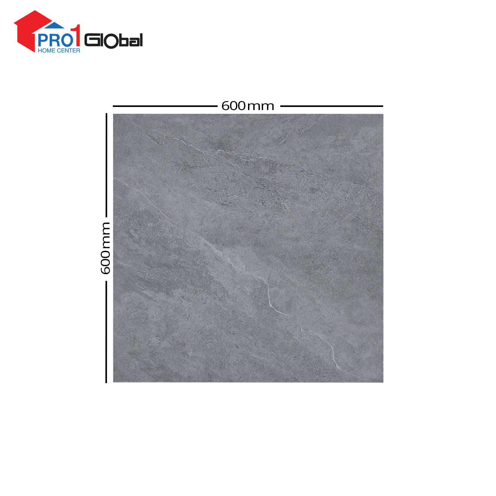 Happy House Glazed Porcelain FR604WN   Rustic Procelian (600x600)mm (Matt)