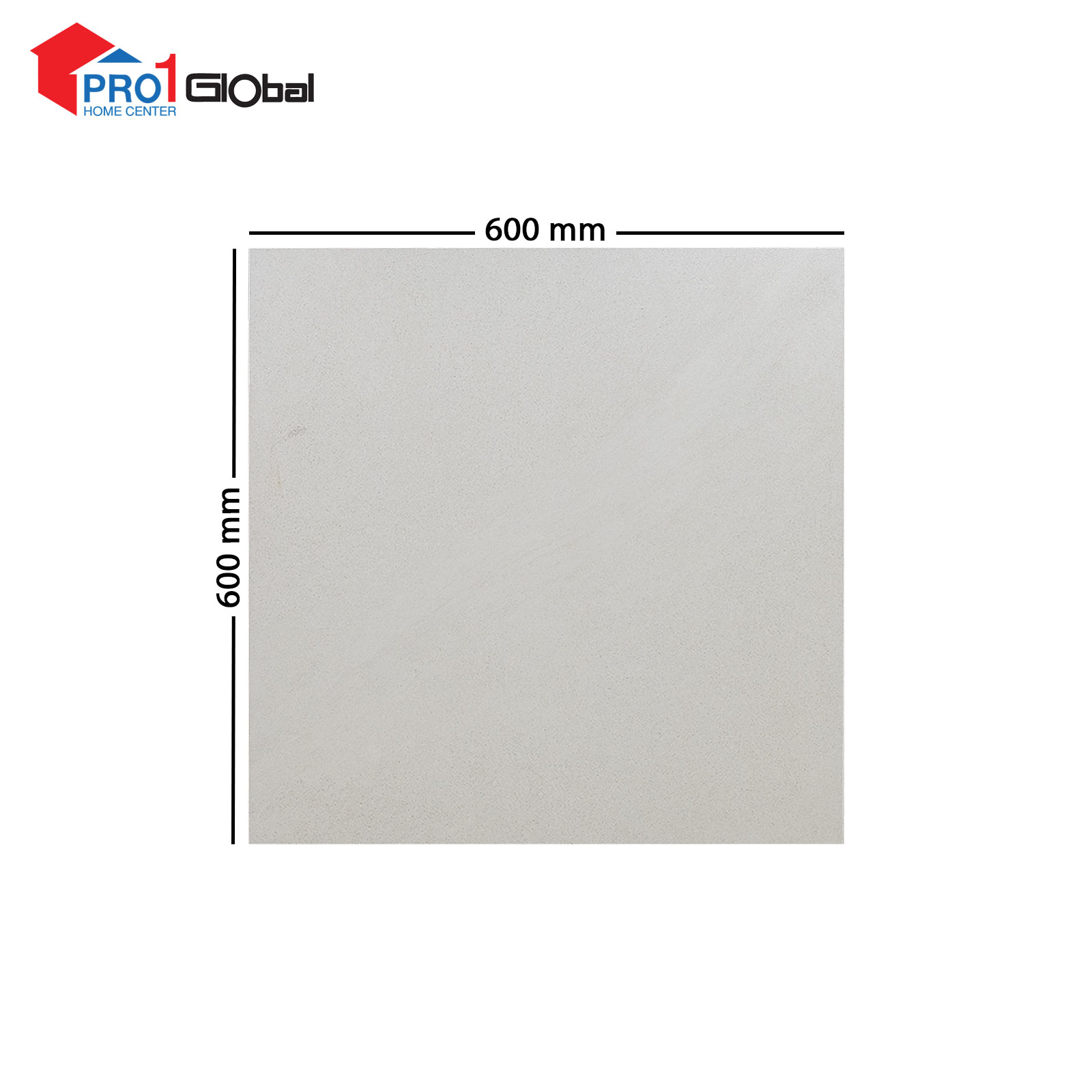 Happy House Glazed Porcelain FR602HT /Full Body (600x600)mm (Matt)