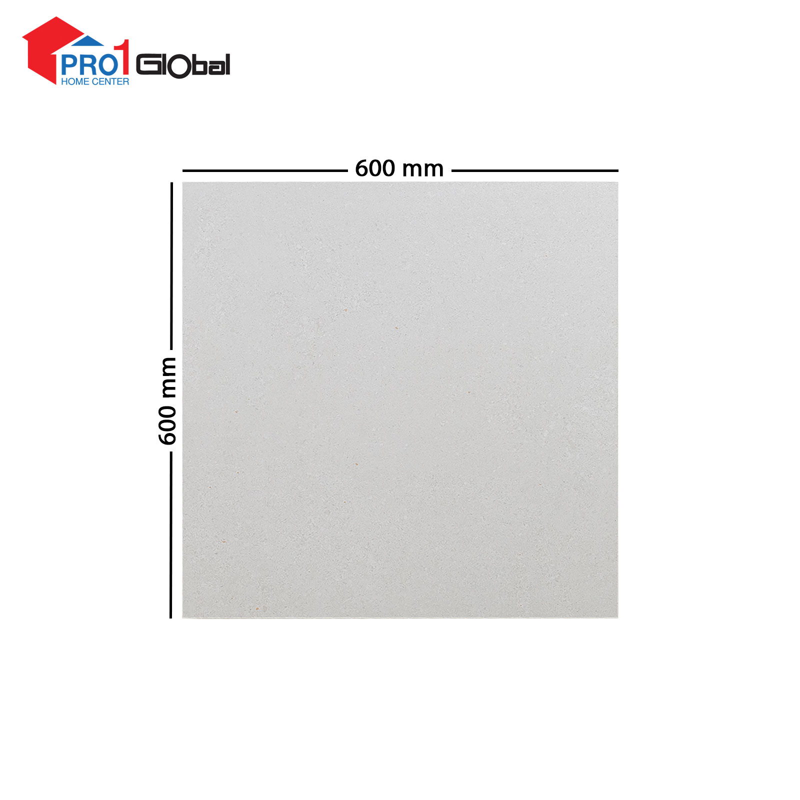 Happy House Glazed Porcelain FR602MS Rustic Procelian (600x600)mm (Matt)