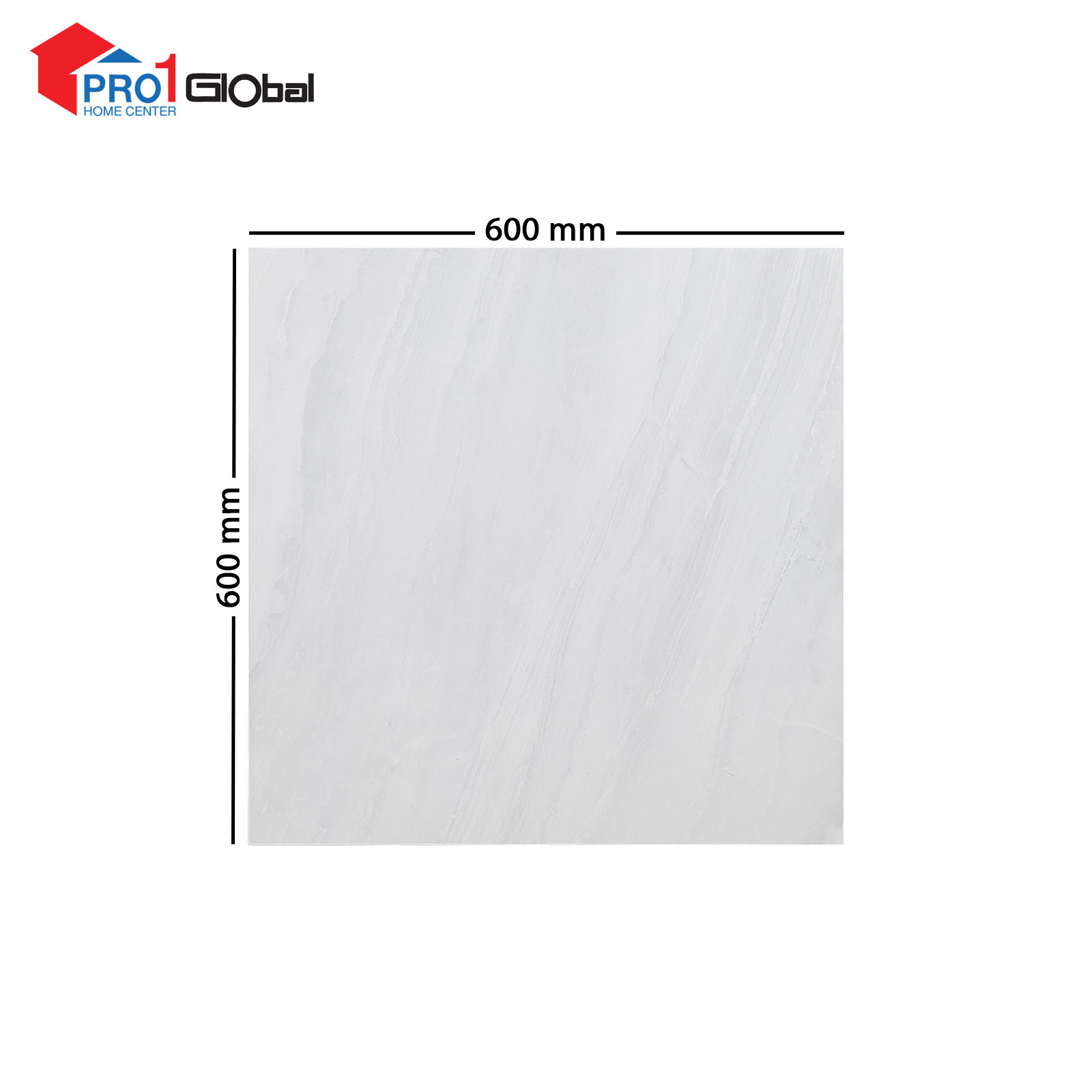 Grazio Tile FT Z21UZA55010083Y1 Grazi Diamond (POL)R/T (600x600)mm