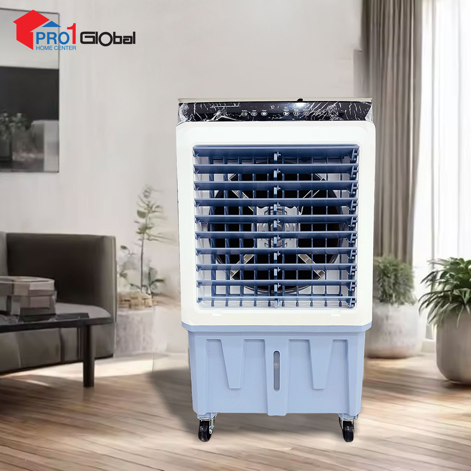 Tri Treasure Rechargeable Air Cooler  TRI-DC400Y (50Ltr)