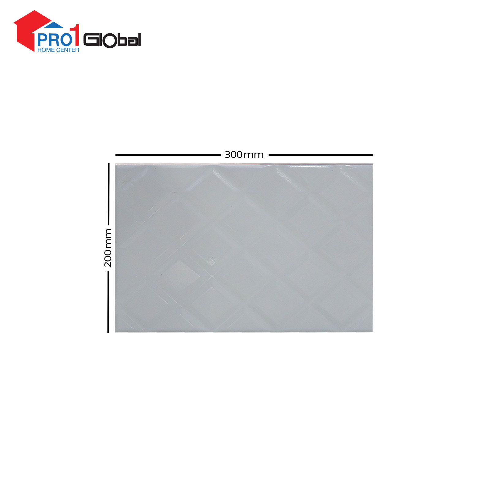 Caramo Ceramic Z21GAA31010201A1 EWANY-WHITE (200x300)mm